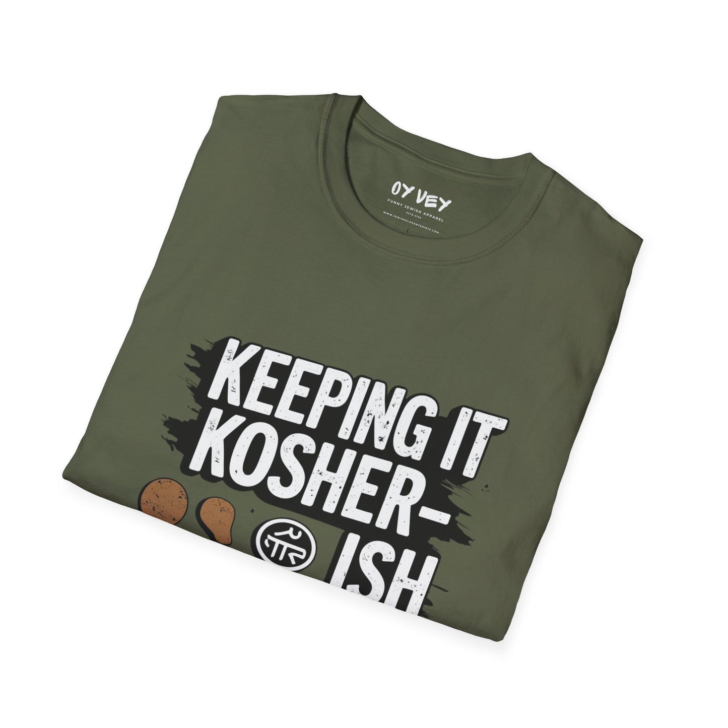 Keeping it Kosher-ish - Unisex soft T-shirt, Perfect Gift for Friends