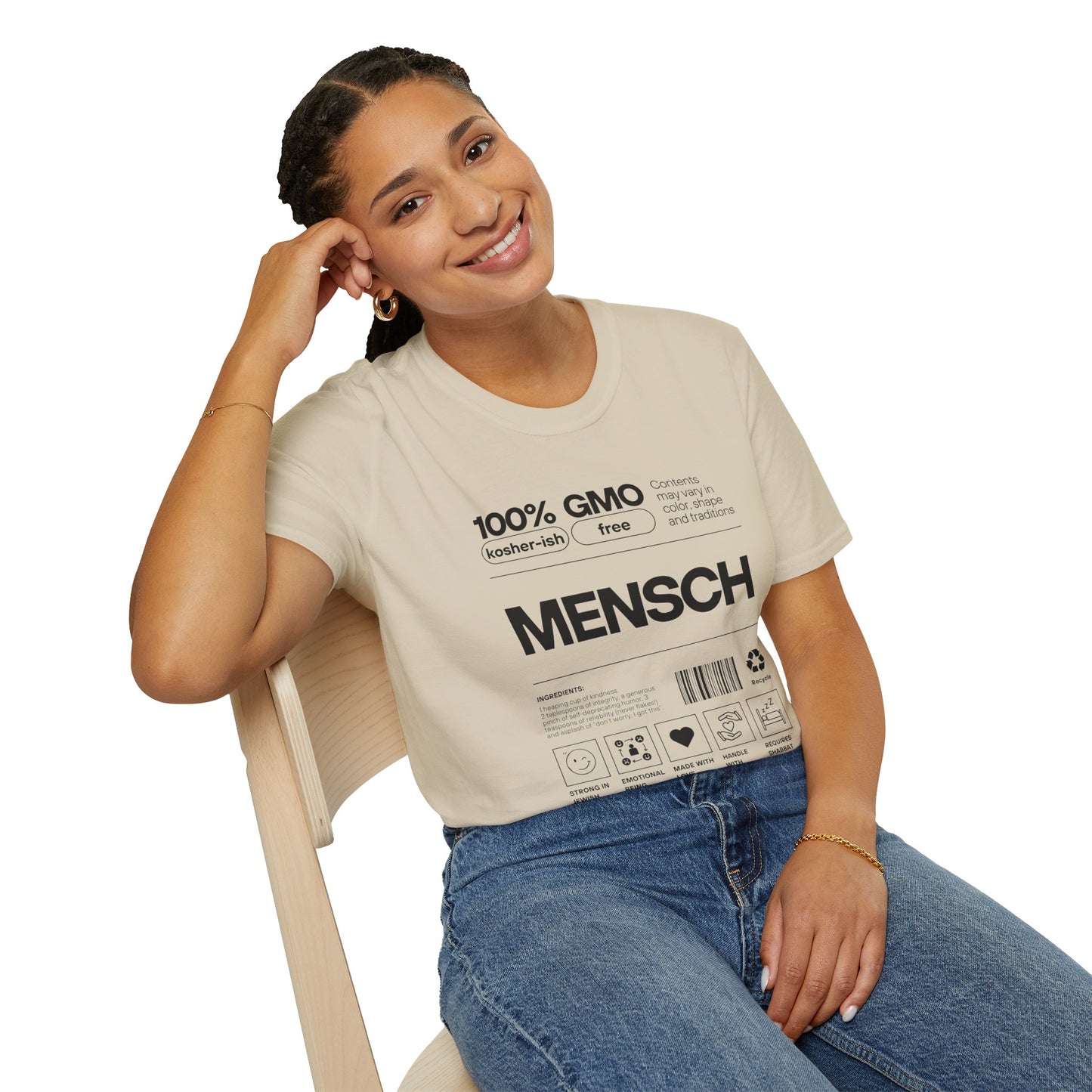 Mensch 2 - Unisex Softstyle T-Shirt