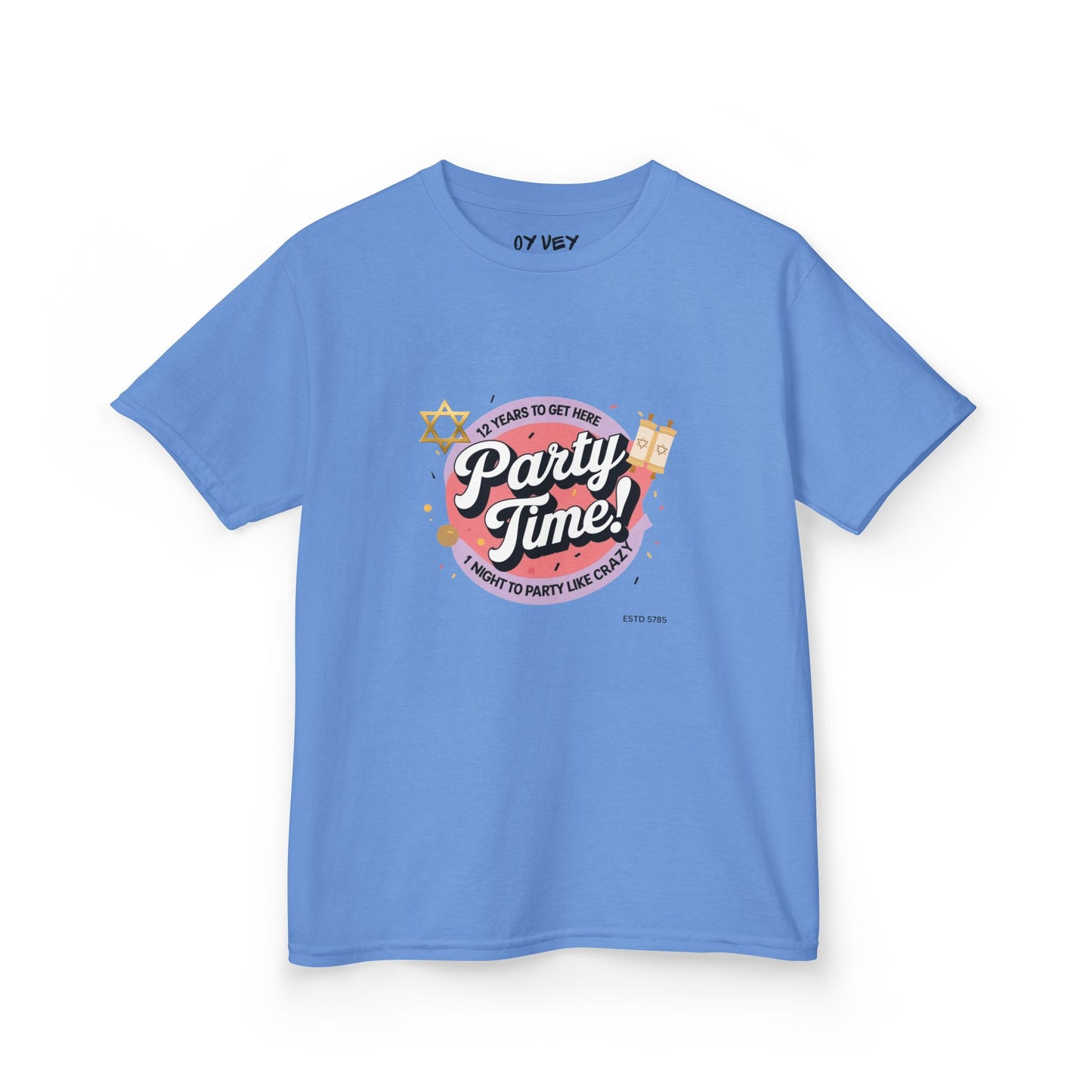 Bat Mitzvah - Soft style Kids Tee
