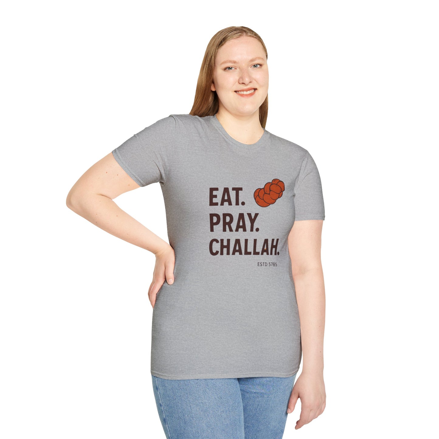 Challah - Unisex soft T-shirt, Perfect Gift for Friends