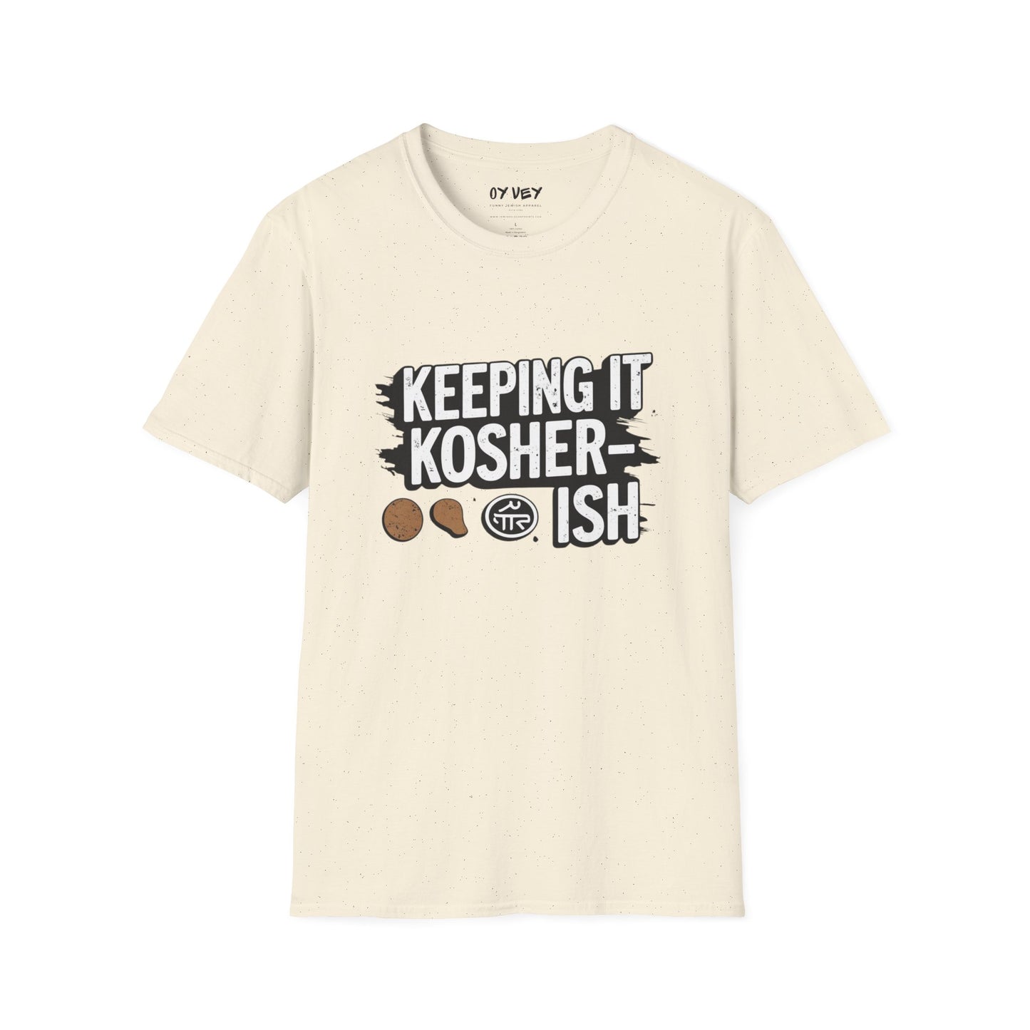 Keeping it Kosher-ish - Unisex soft T-shirt, Perfect Gift for Friends