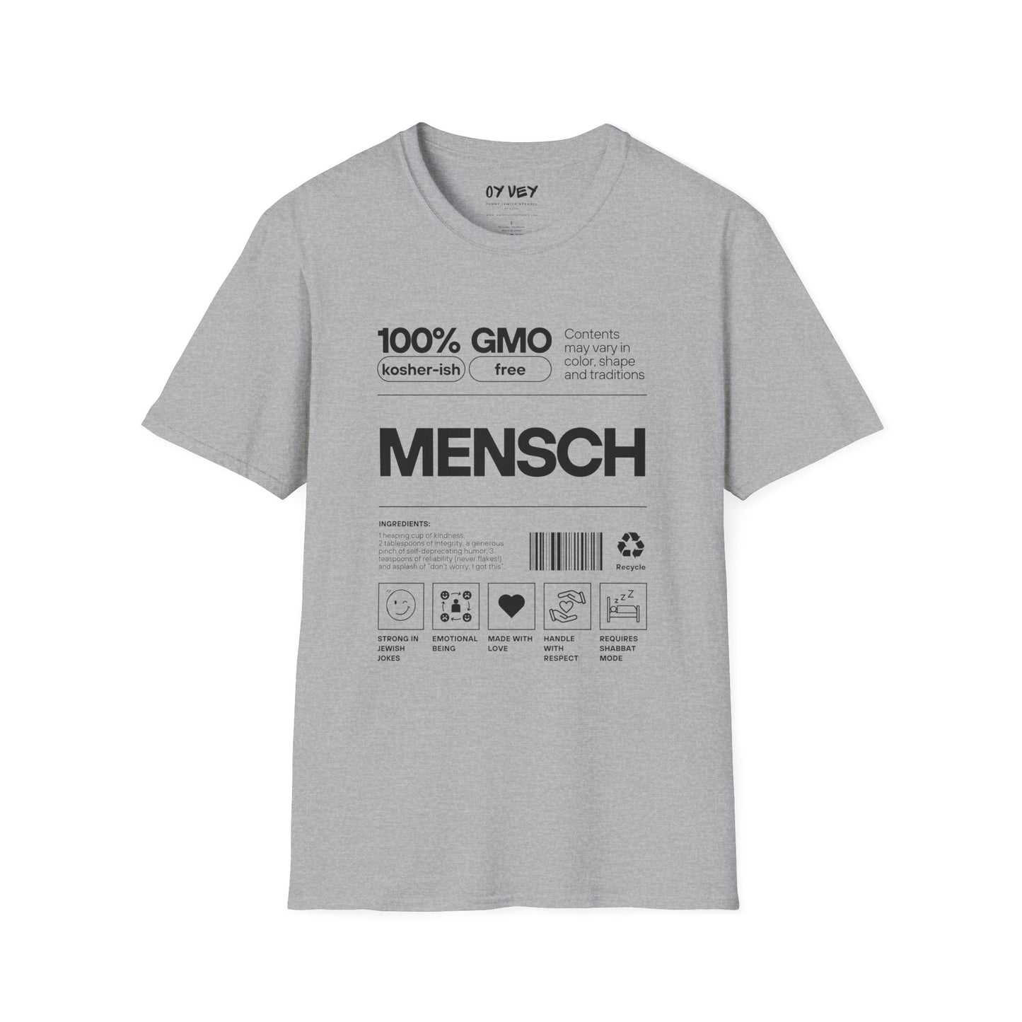 Mensch 2 - Unisex Softstyle T-Shirt