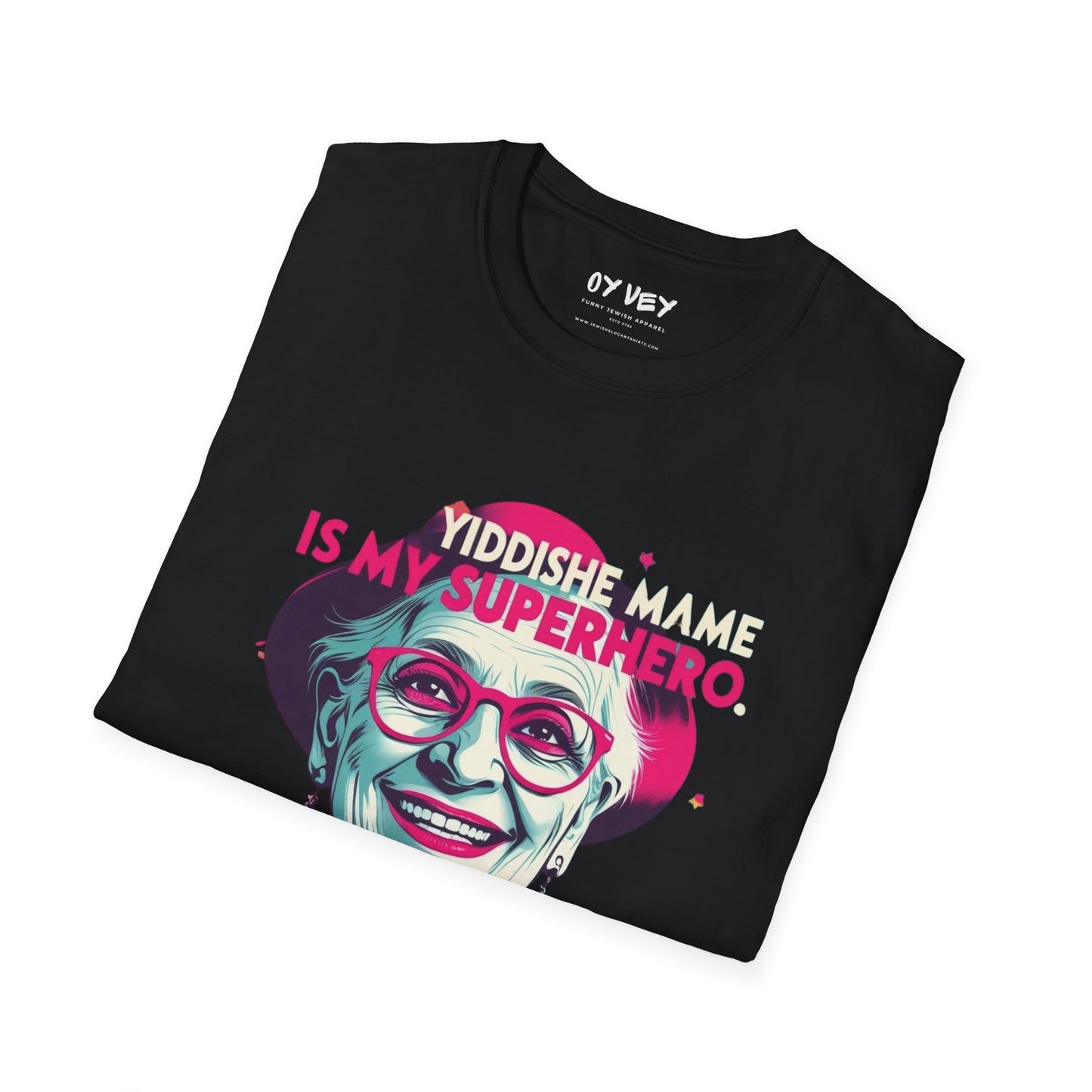 Yiddishe mame - Unisex soft T-shirt, Mother´s Day