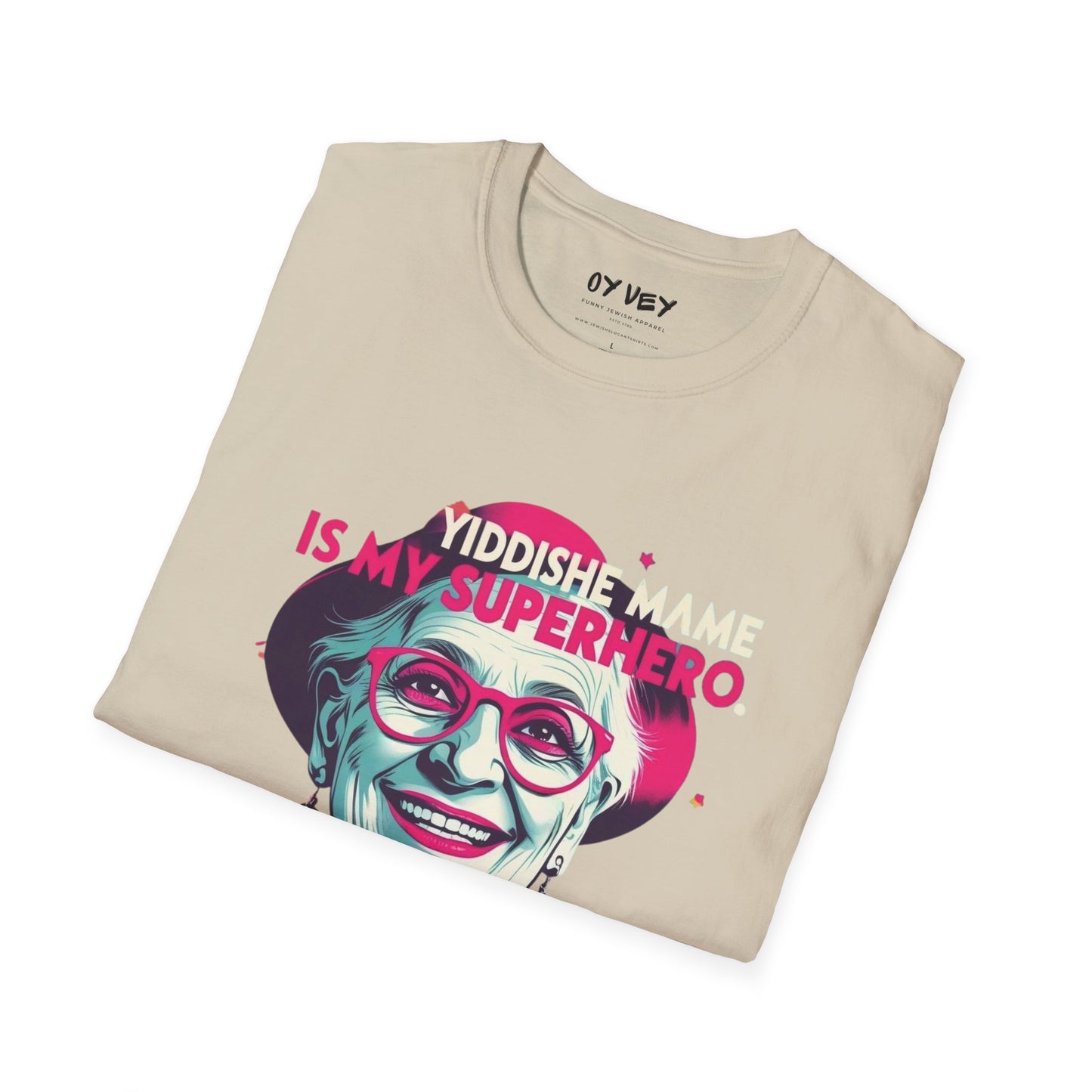Yiddishe mame - Unisex soft T-shirt, Mother´s Day
