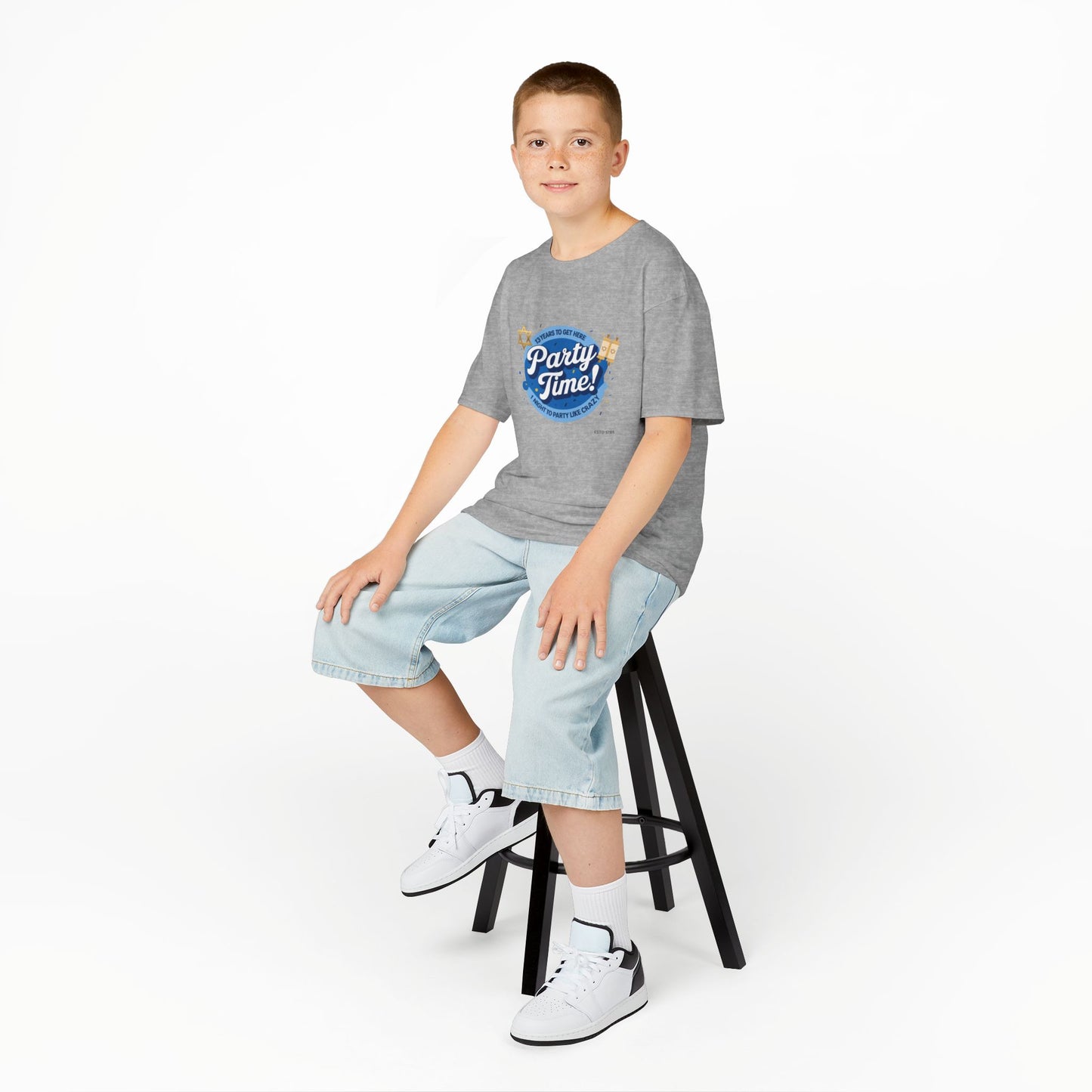 Bar Mitzvah - Soft style Kids Tee