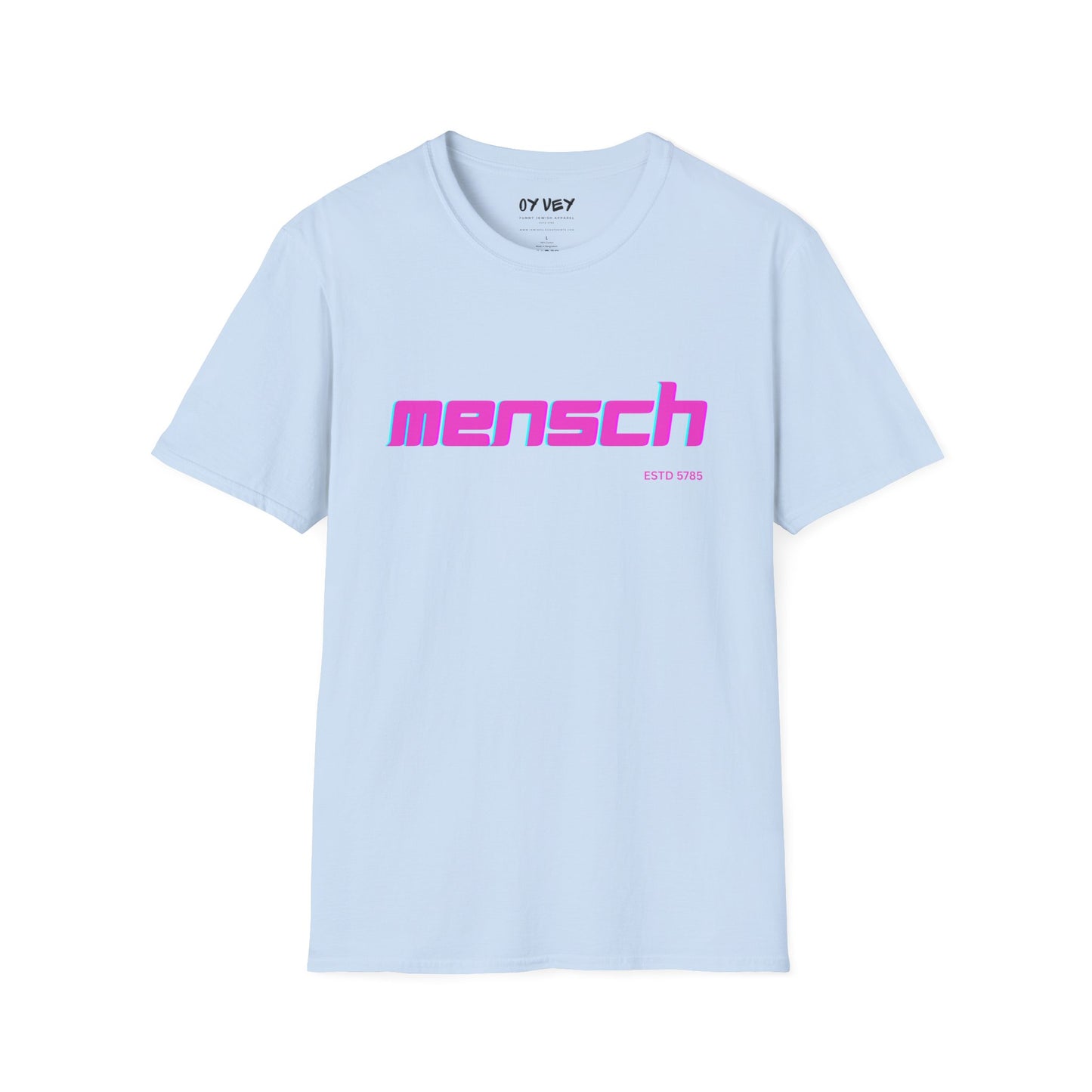 Mensch - Unisex Softstyle T-Shirt