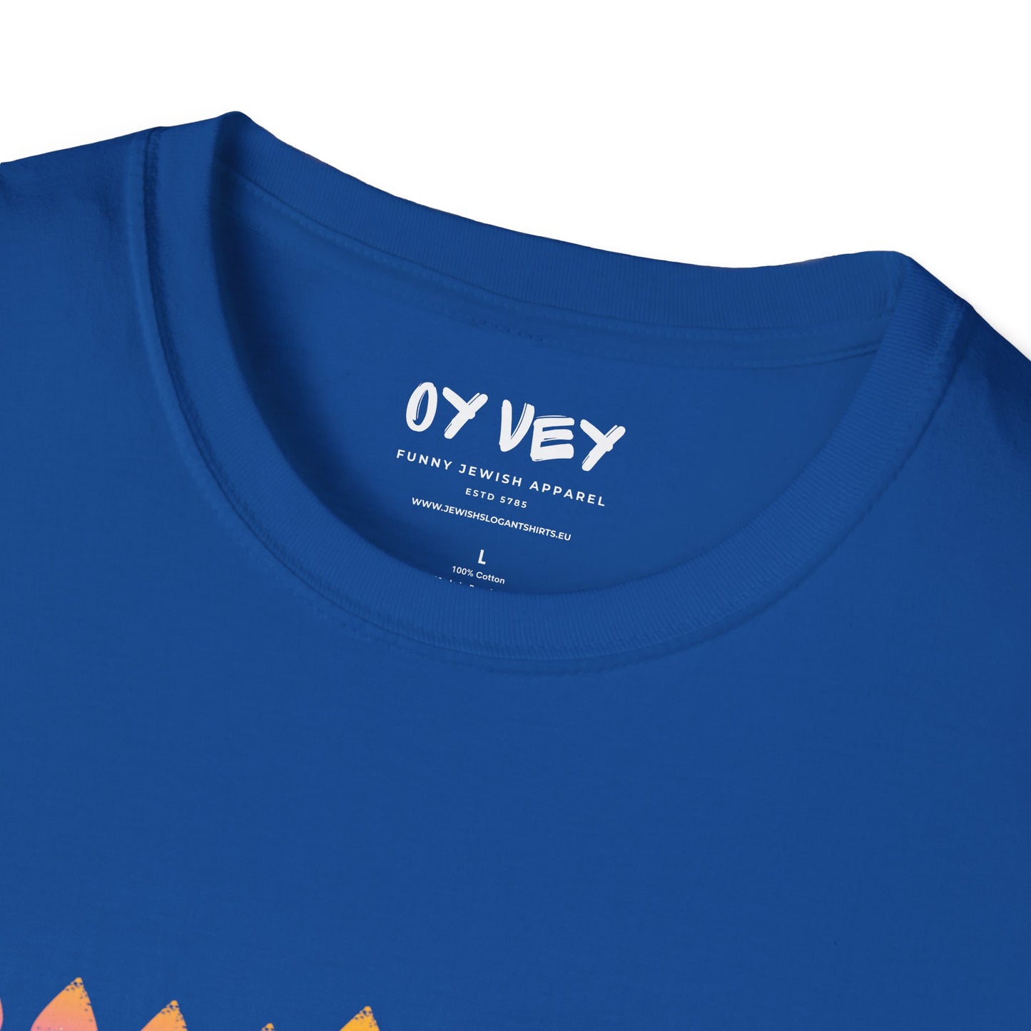 Chanukkiah - Unisex soft T-shirt, Perfect Gift for Chanukkah