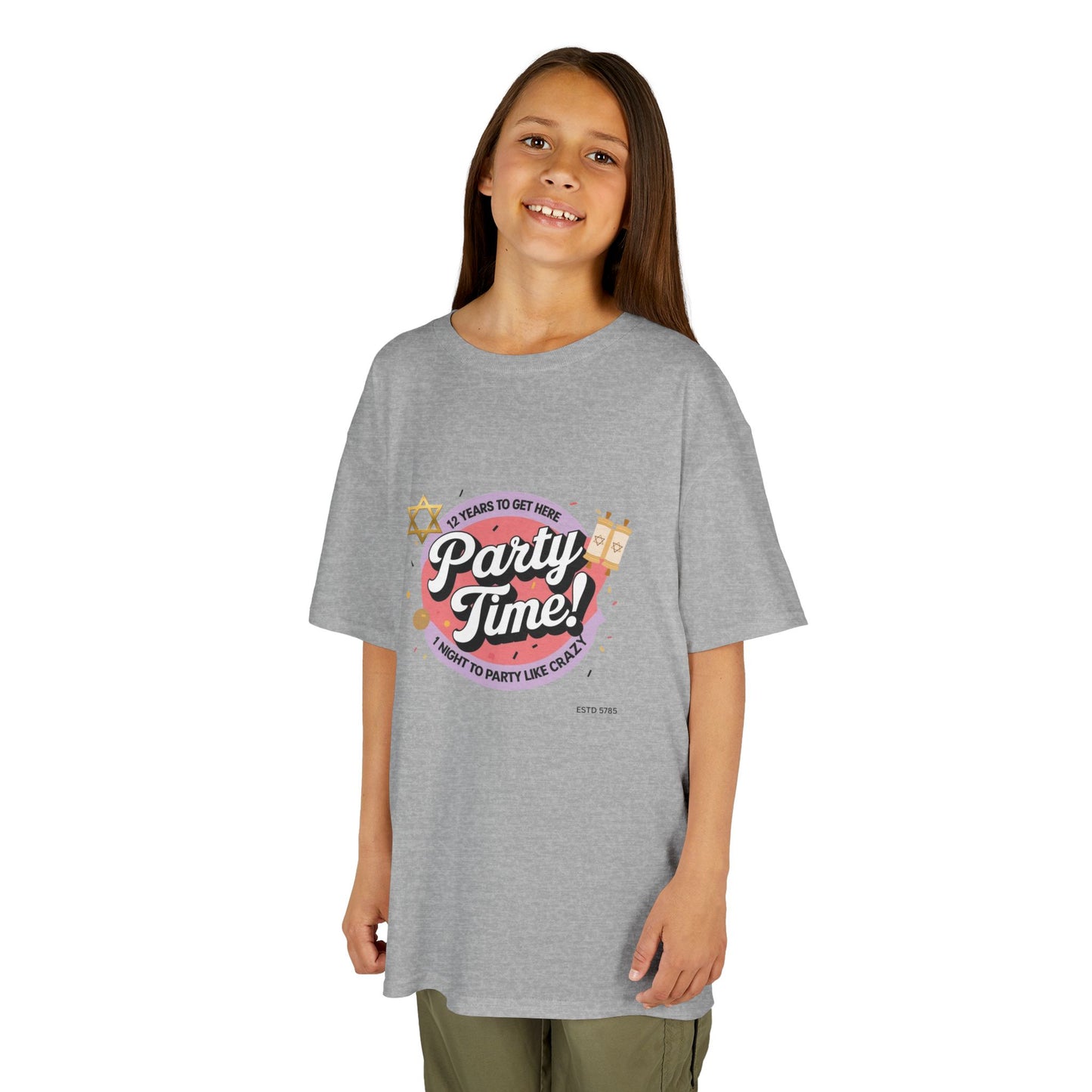 Bat Mitzvah - Soft style Kids Tee