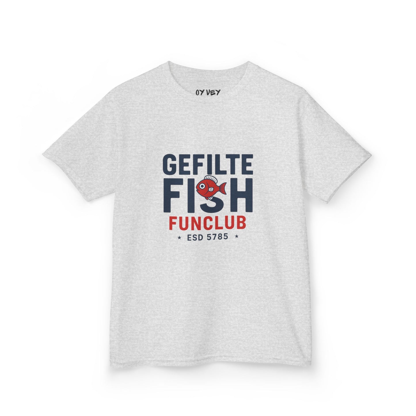 Gefilte Fish Fun Club - Soft style Kids Tee