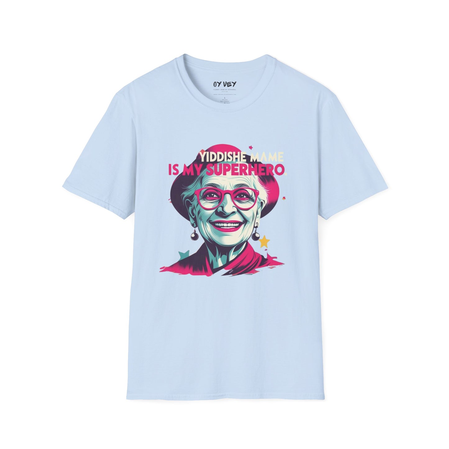 Yiddishe mame - Unisex soft T-shirt, Mother´s Day