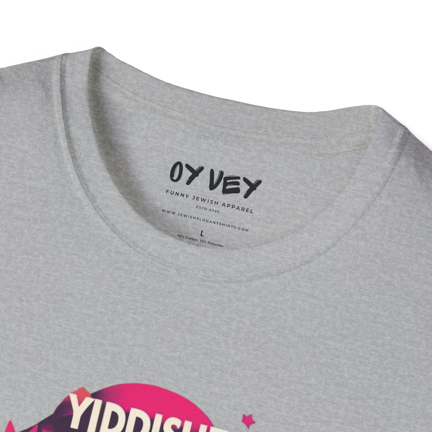 Yiddishe mame - Unisex soft T-shirt, Mother´s Day