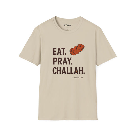 Challah - Unisex soft T-shirt, Perfect Gift for Friends