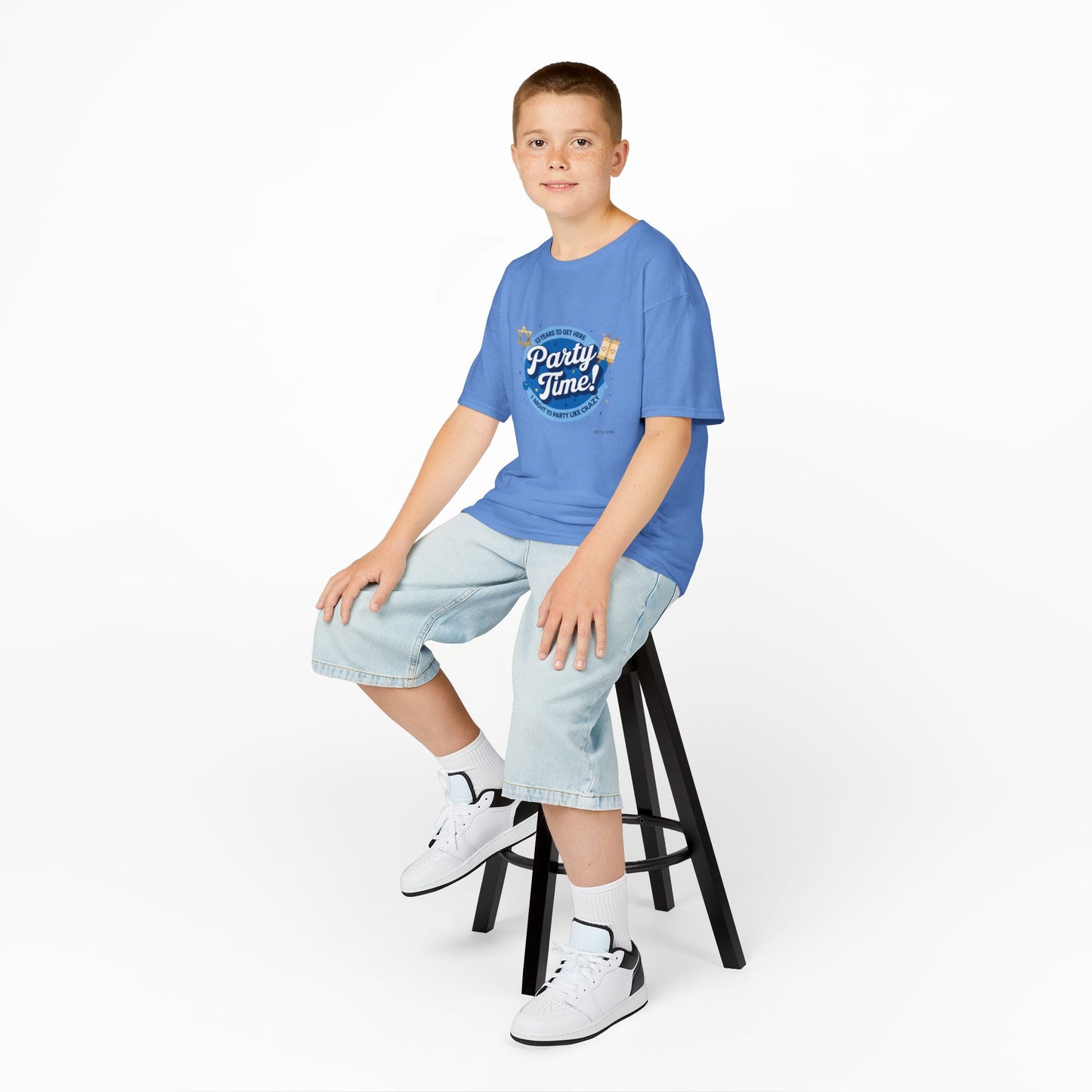 Bar Mitzvah - Soft style Kids Tee