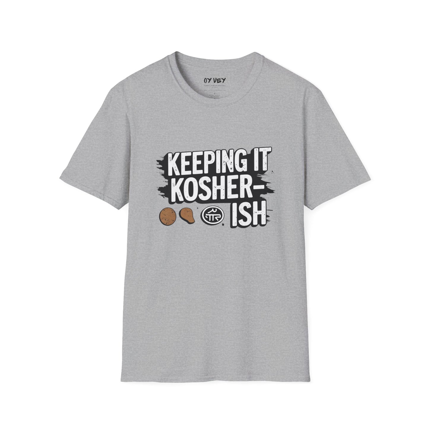 Keeping it Kosher-ish - Unisex soft T-shirt, Perfect Gift for Friends