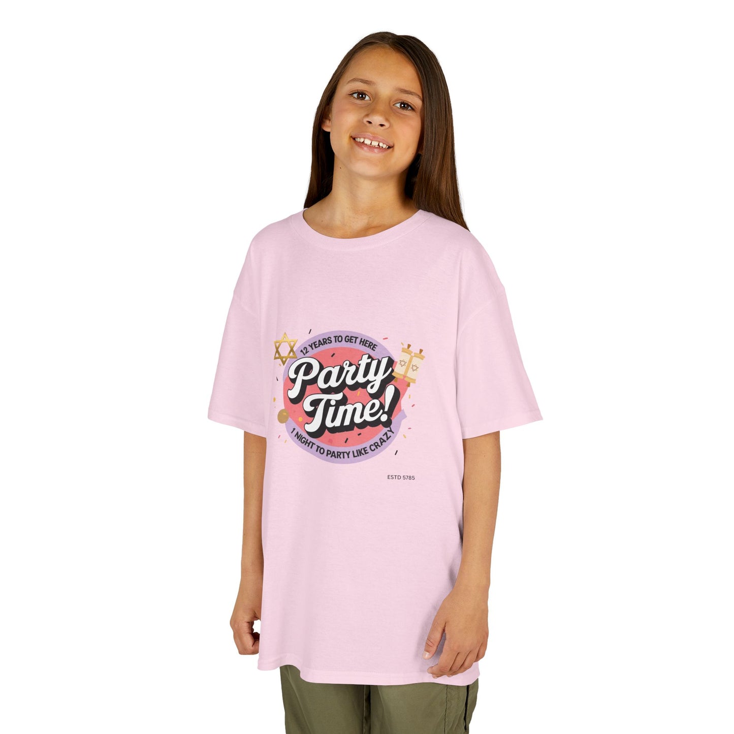 Bat Mitzvah - Soft style Kids Tee