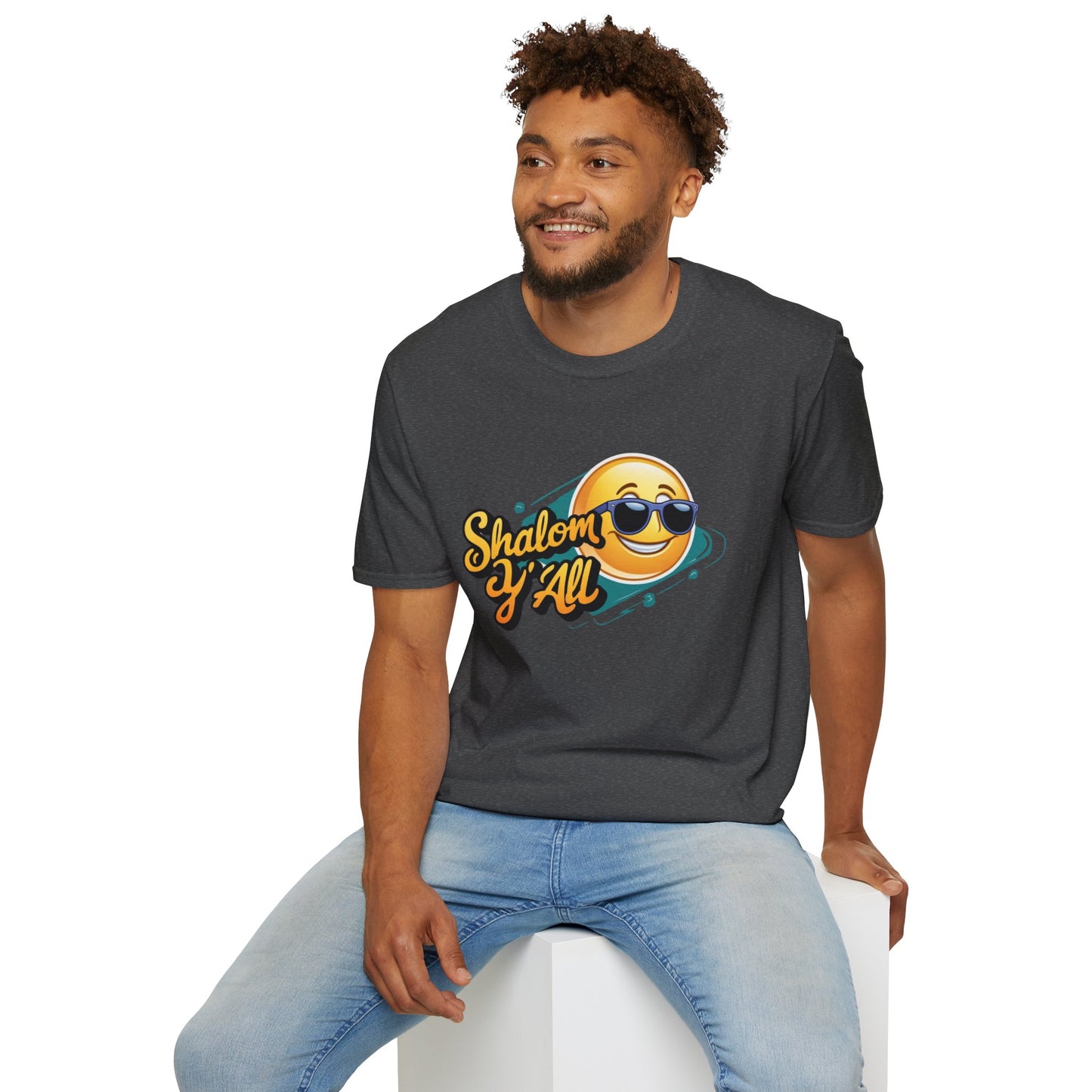 Shalom Y´all - Unisex soft T-shirt, Perfect Gift for Friends