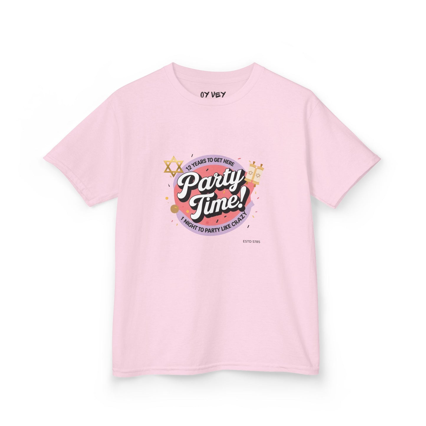 Bat Mitzvah - Soft style Kids Tee
