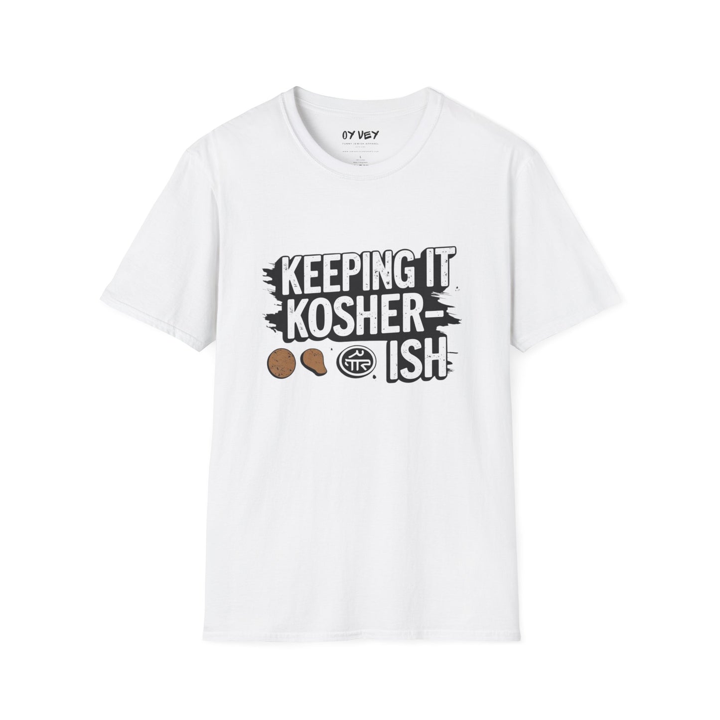 Keeping it Kosher-ish - Unisex soft T-shirt, Perfect Gift for Friends