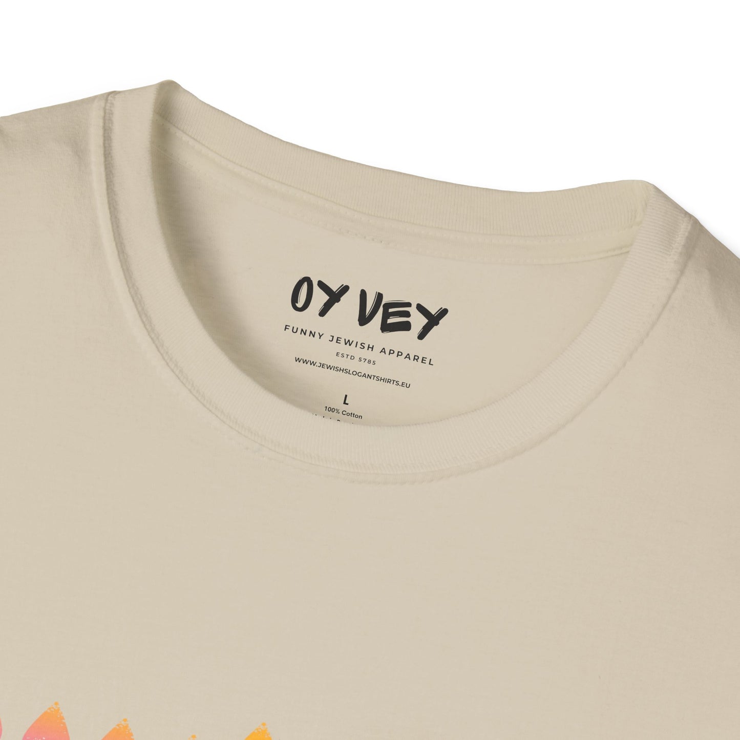 Chanukkiah - Unisex soft T-shirt, Perfect Gift for Chanukkah
