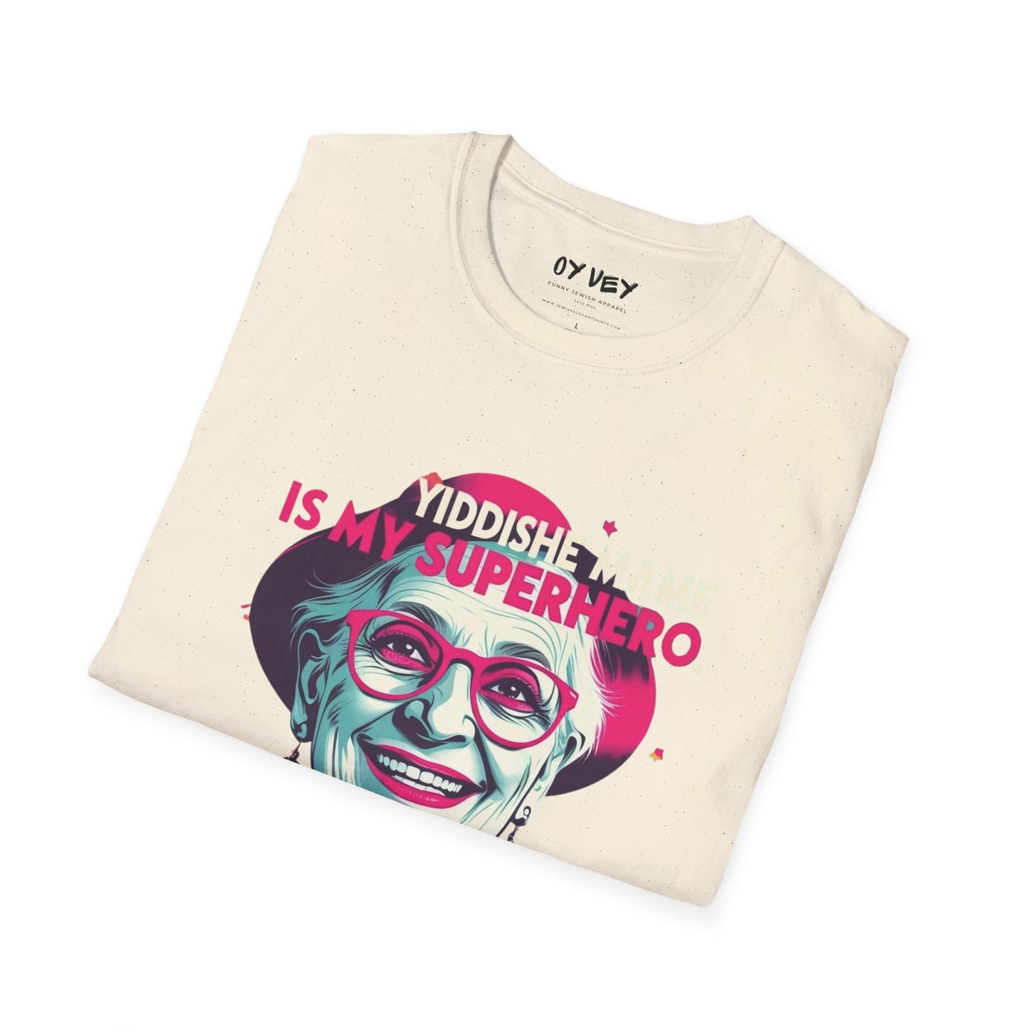 Yiddishe mame - Unisex soft T-shirt, Mother´s Day