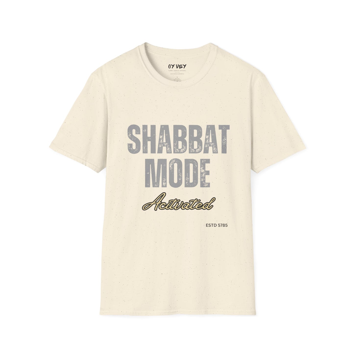 Shabbat Mode Activated 2 - Unisex soft T-shirt, Perfect Gift for Friends
