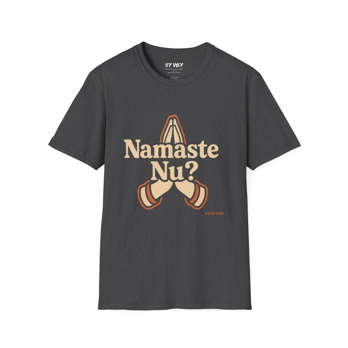 Nu? - Unisex soft T-shirt