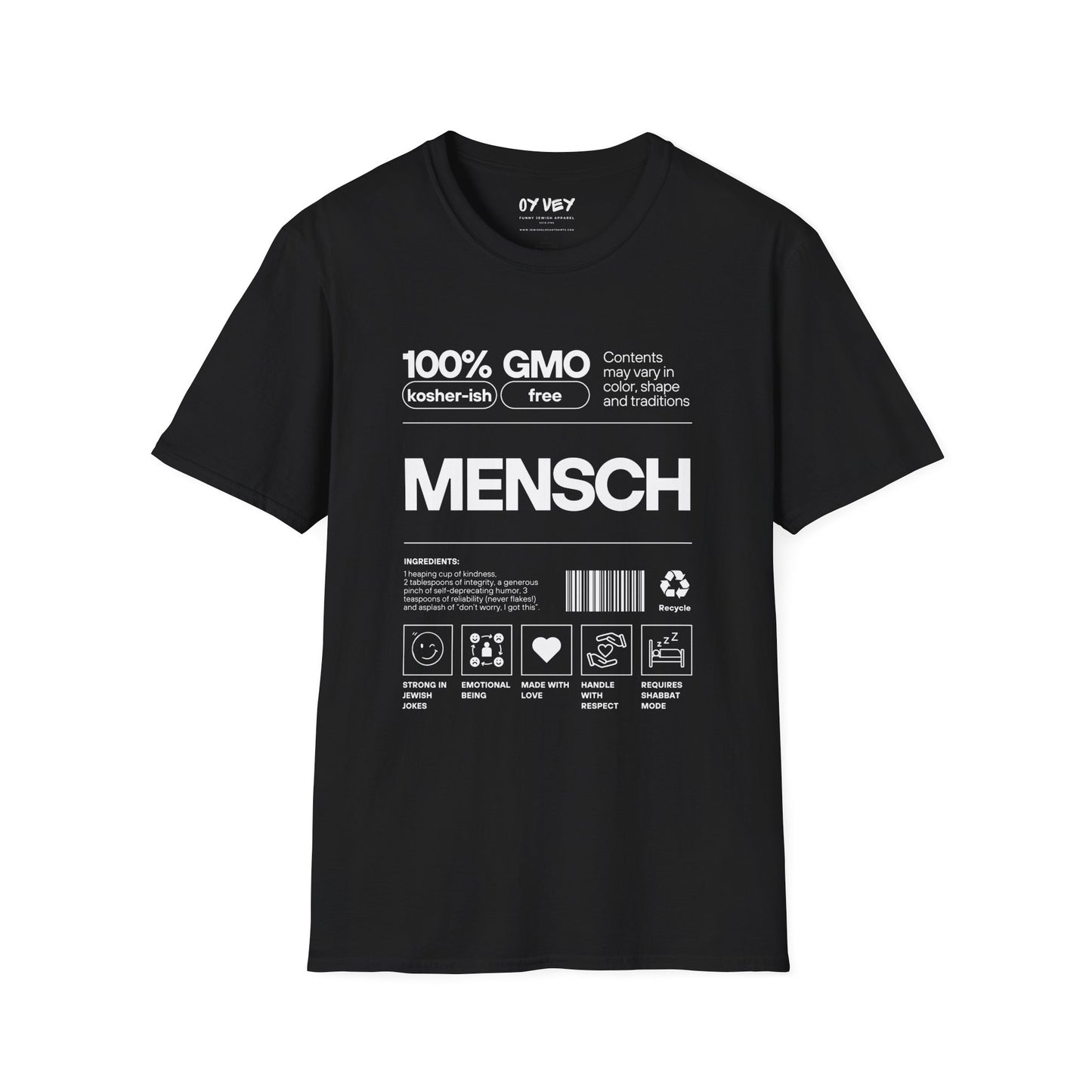 Mensch 2 - Unisex Softstyle T-Shirt