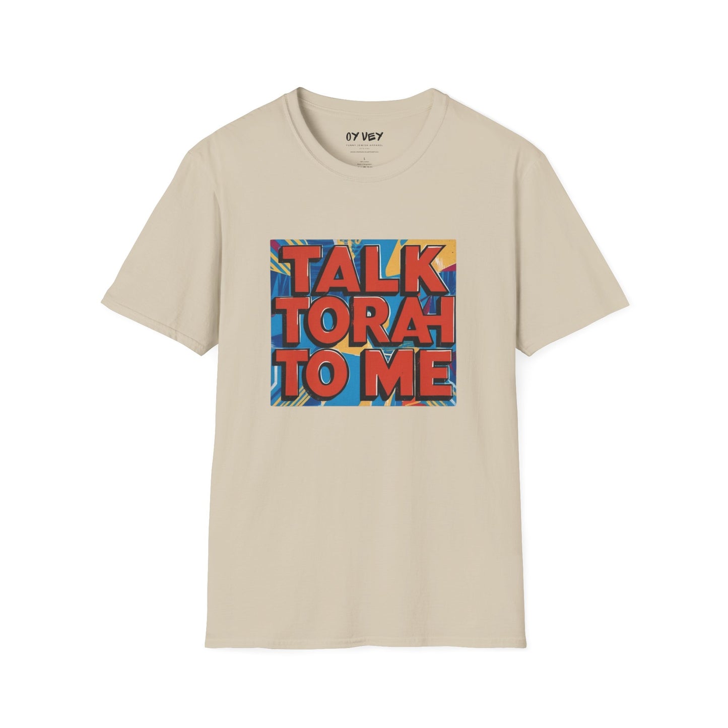 Talk Torah To Me - Unisex soft T-shirt, Perfect Gift for Friends