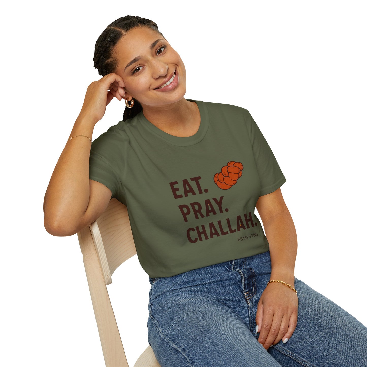 Challah - Unisex soft T-shirt, Perfect Gift for Friends