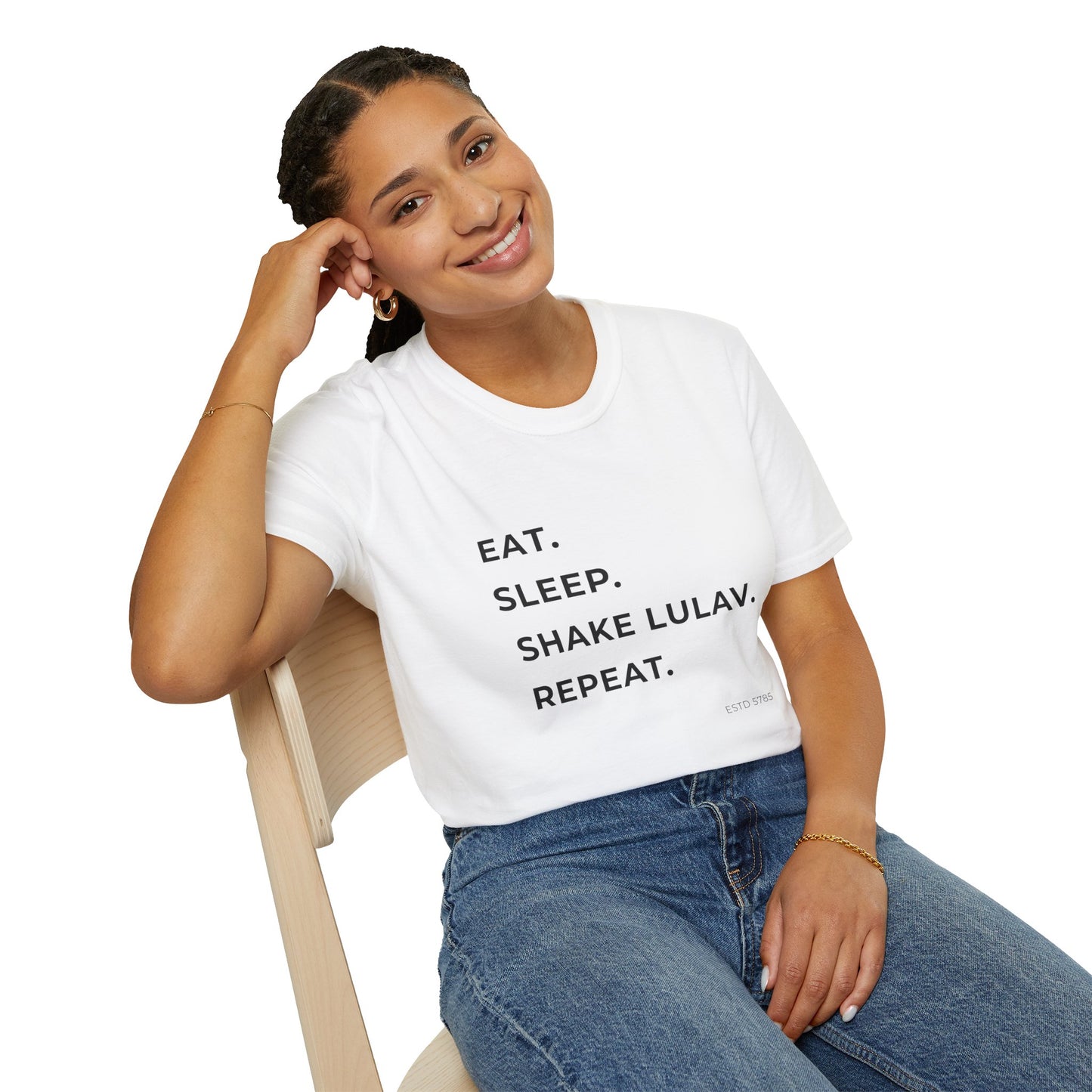 Lulav - Unisex soft T-shirt, Perfect Gift for Friends