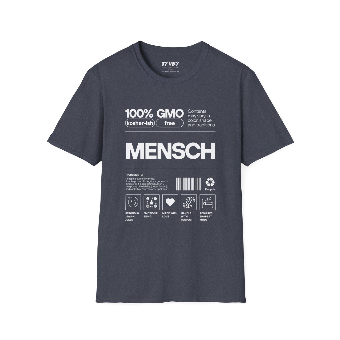 Mensch 2 - Unisex Softstyle T-Shirt