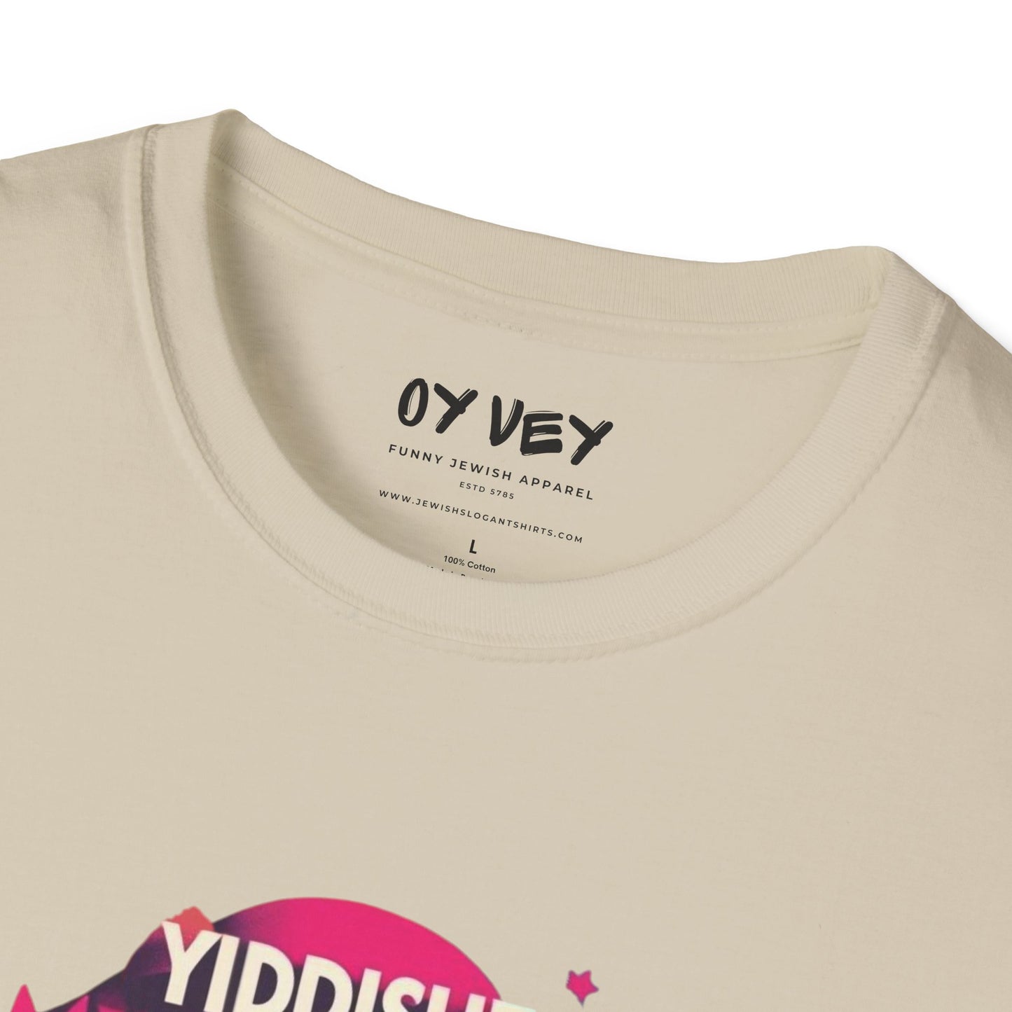 Yiddishe mame - Unisex soft T-shirt, Mother´s Day