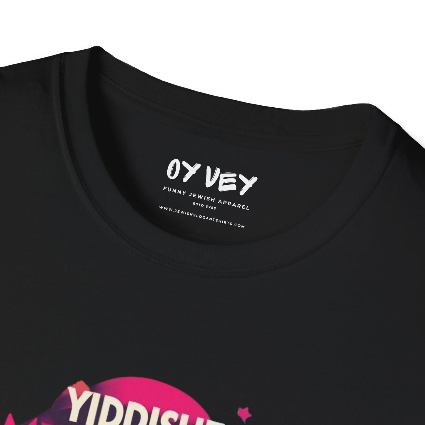 Yiddishe mame - Unisex soft T-shirt, Mother´s Day