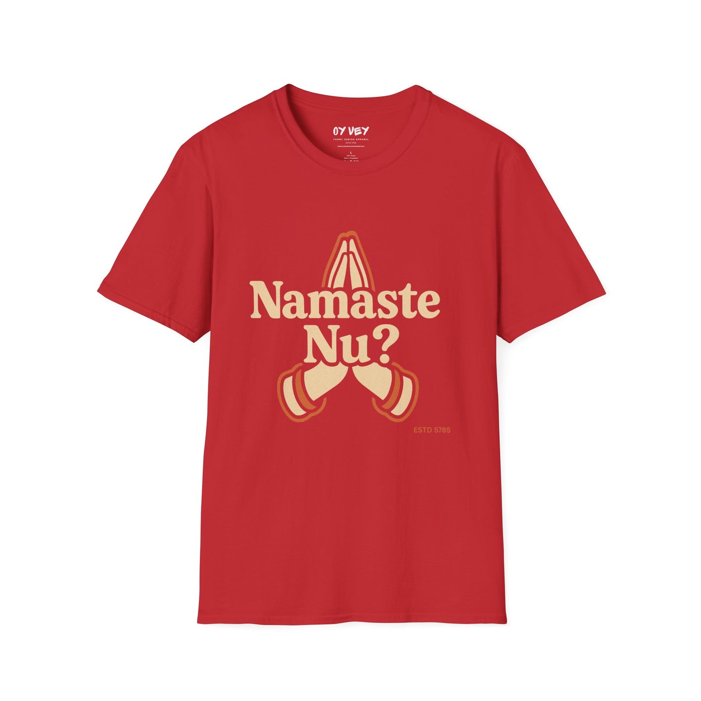 Nu? - Unisex soft T-shirt