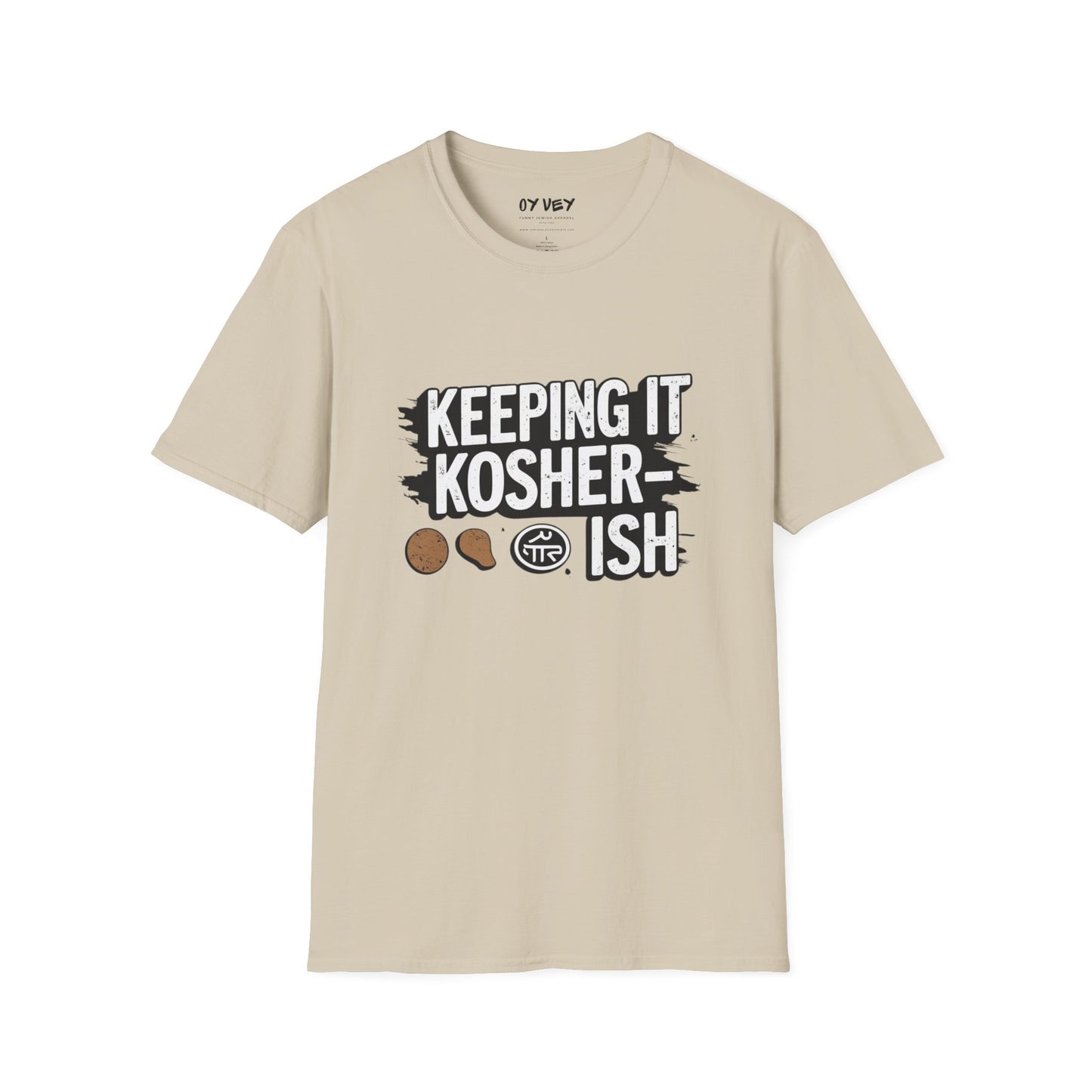 Keeping it Kosher-ish - Unisex soft T-shirt, Perfect Gift for Friends