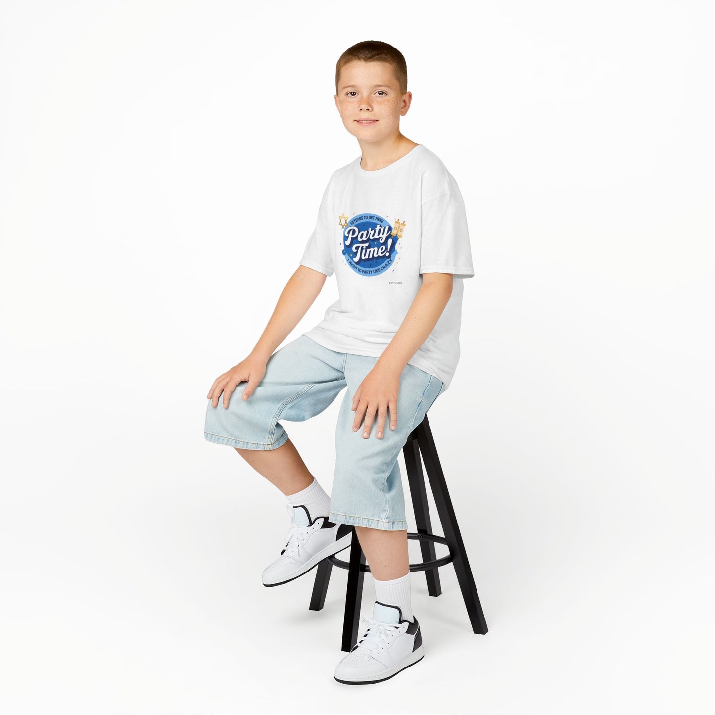 Bar Mitzvah - Soft style Kids Tee