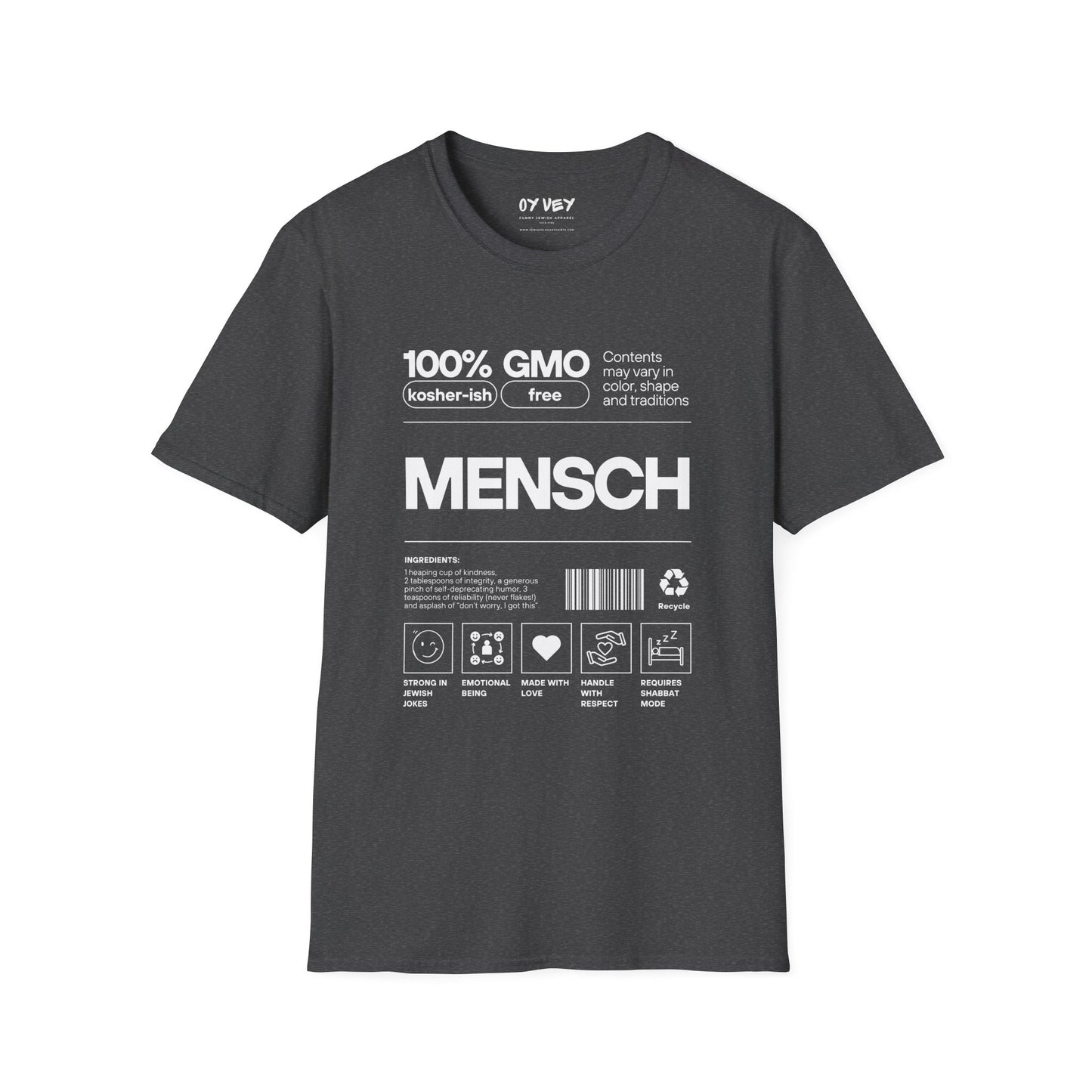 Mensch 2 - Unisex Softstyle T-Shirt