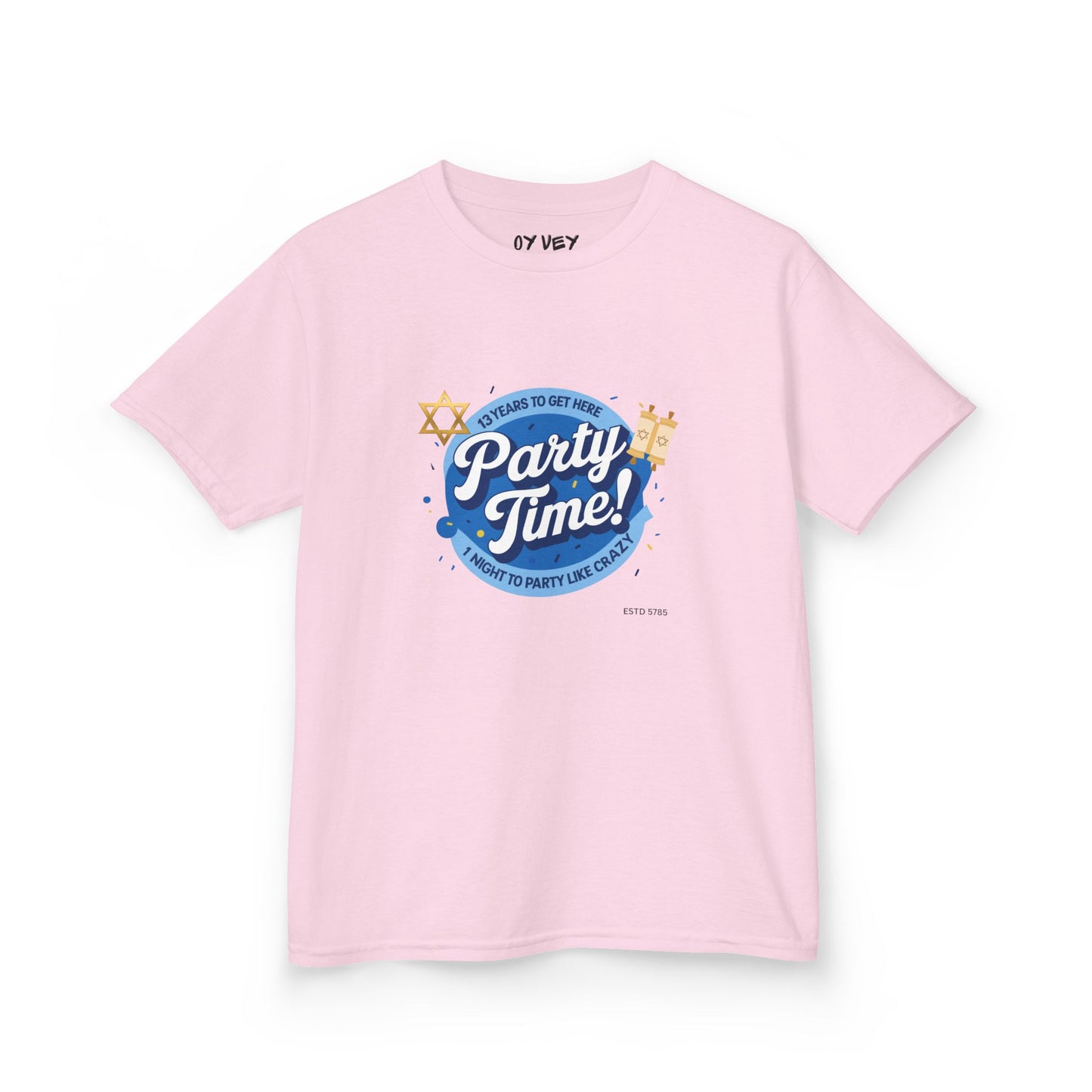 Bar Mitzvah - Soft style Kids Tee