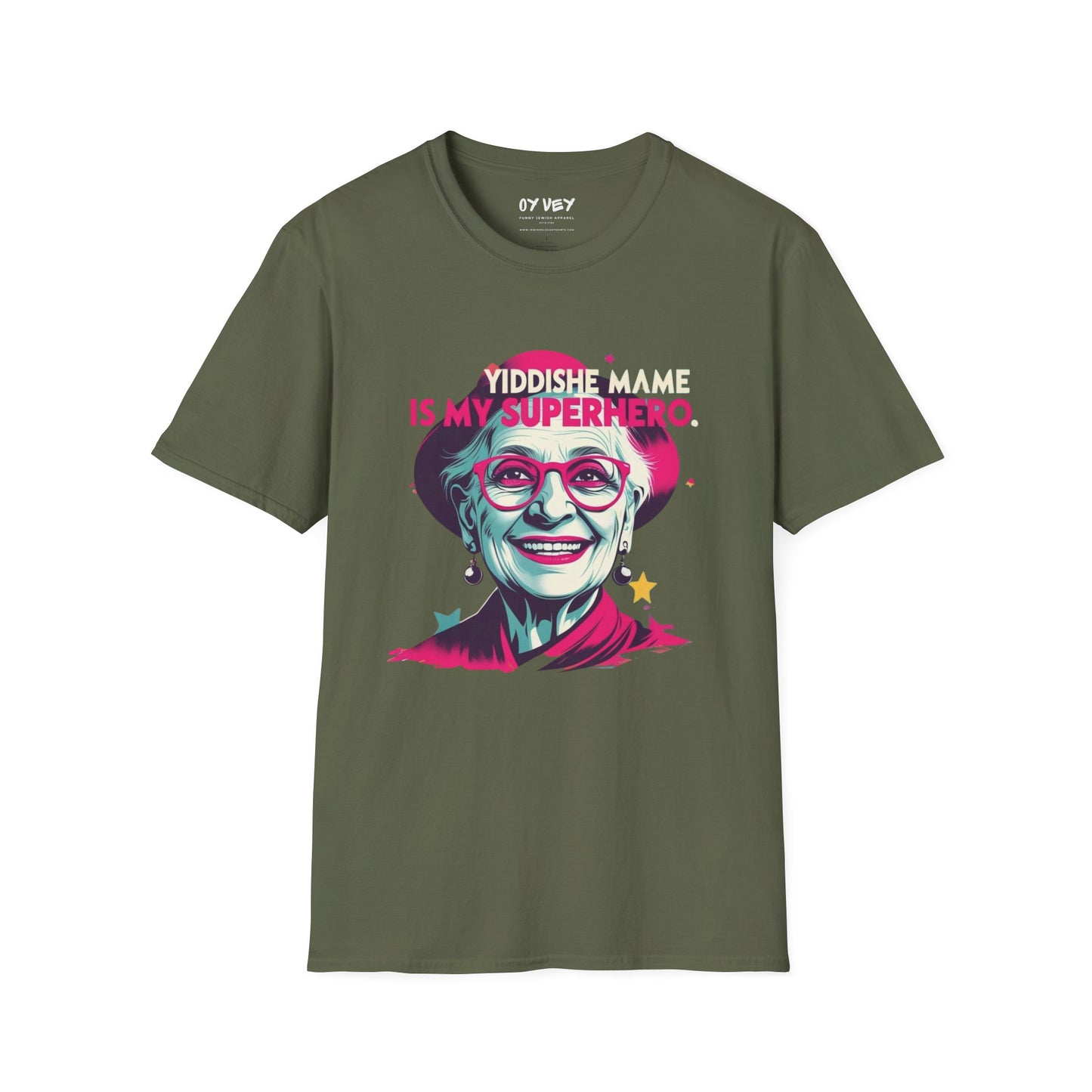 Yiddishe mame - Unisex soft T-shirt, Mother´s Day