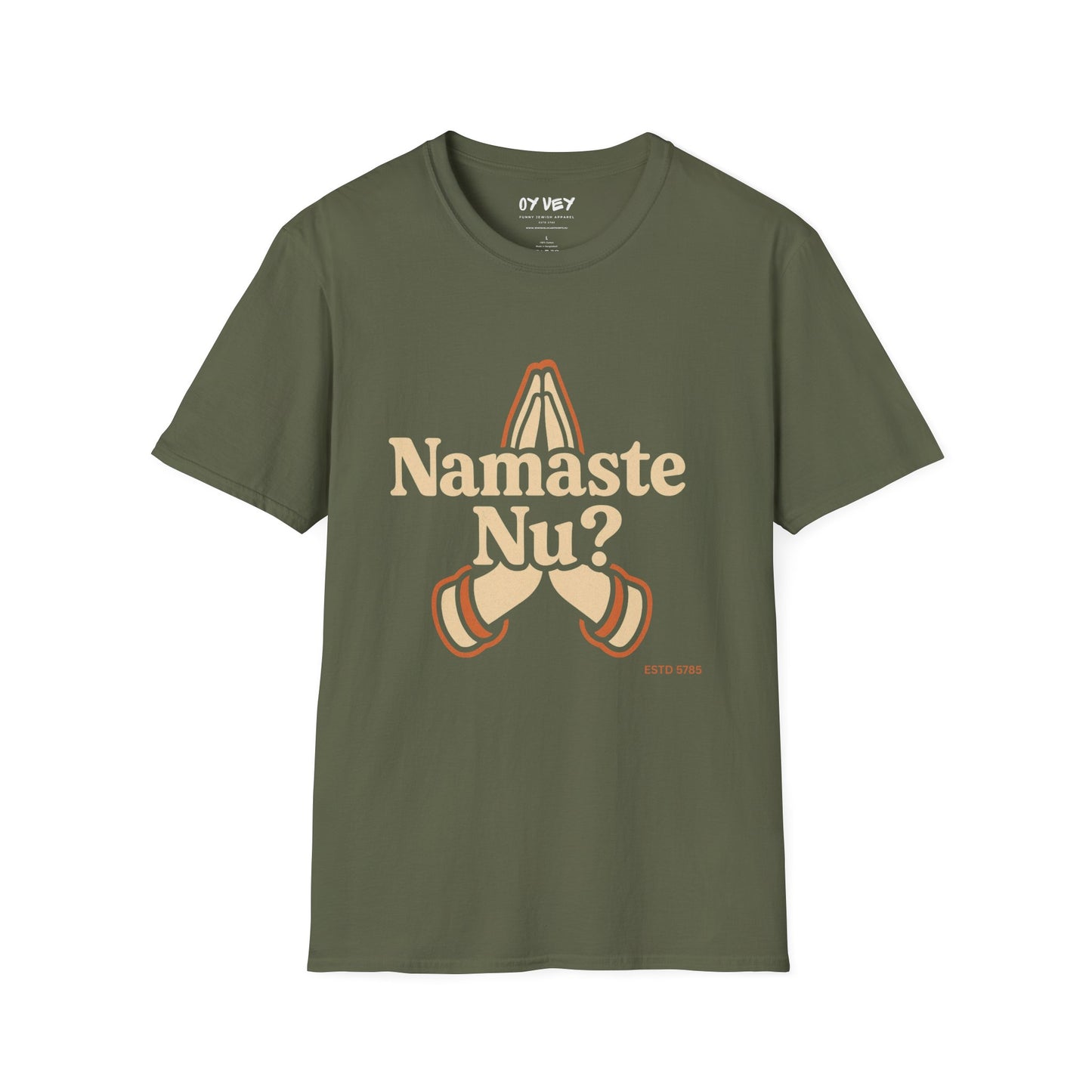 Nu? - Unisex soft T-shirt