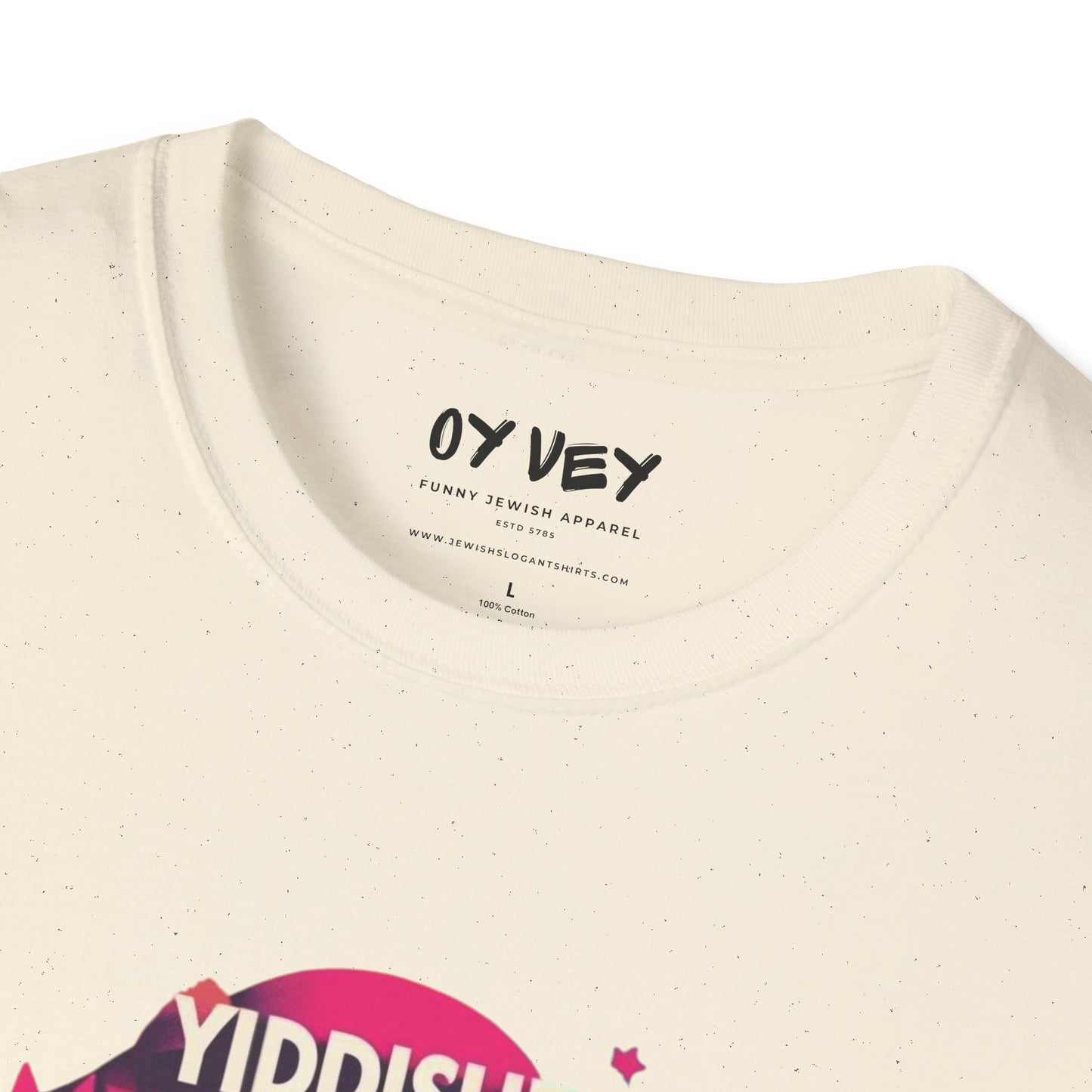 Yiddishe mame - Unisex soft T-shirt, Mother´s Day