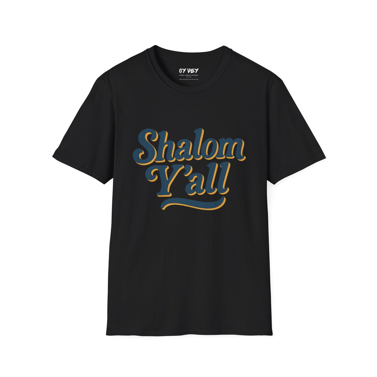 Shalom Yall - Unisex soft T-shirt, Perfect Gift for Friends