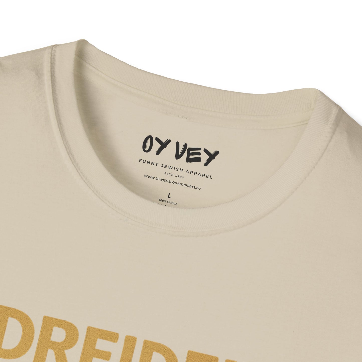 Dreidel Champion - Unisex soft T-shirt, Perfect Gift for Hanukkah