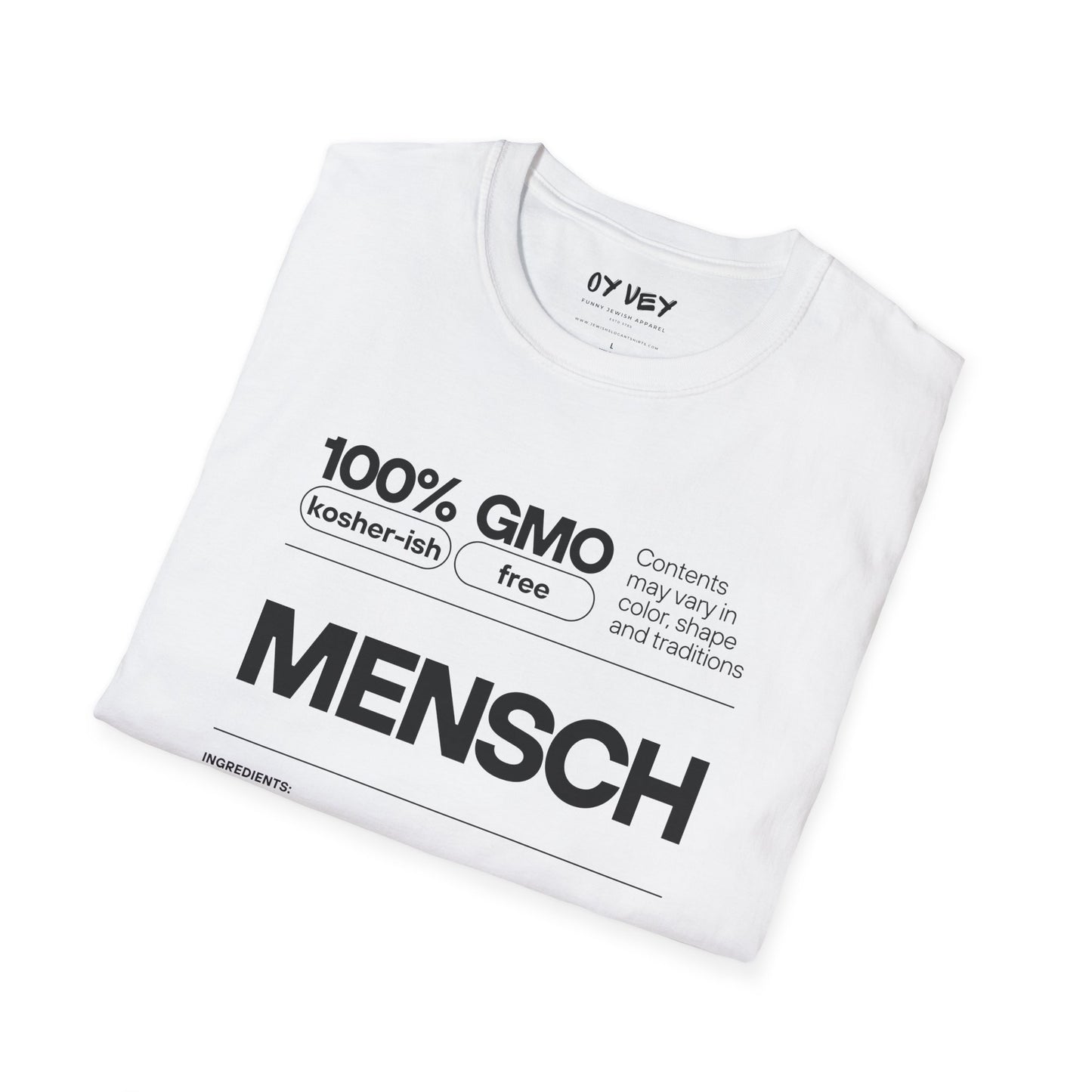 Mensch 3 - Unisex Softstyle T-Shirt