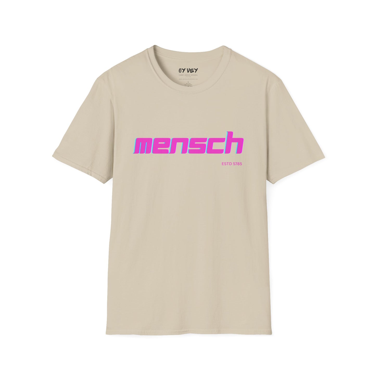 Mensch - Unisex Softstyle T-Shirt