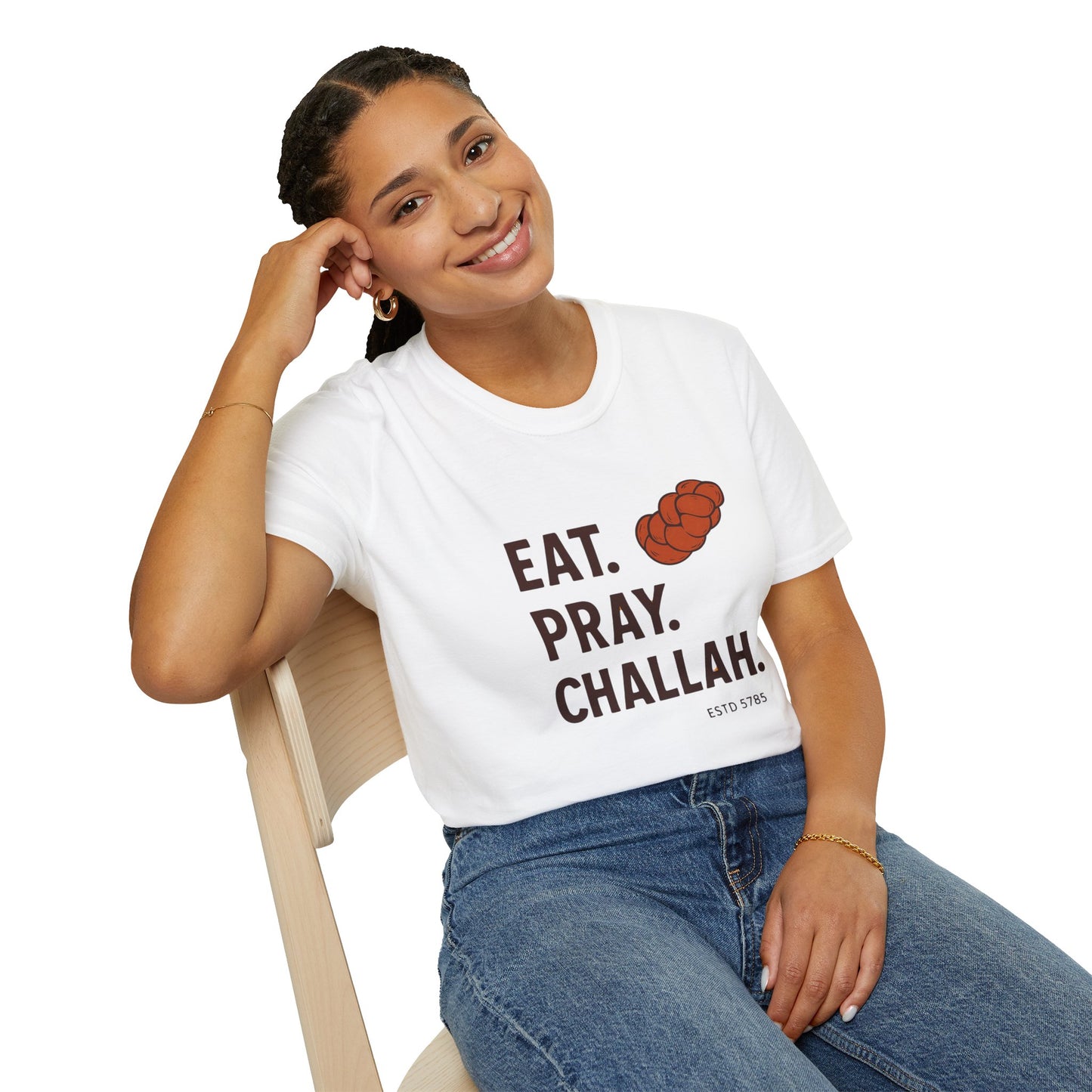 Challah - Unisex soft T-shirt, Perfect Gift for Friends