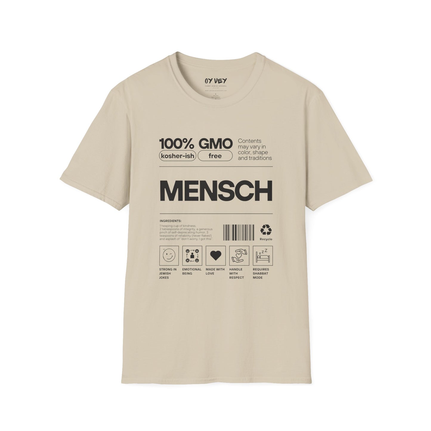 Mensch 2 - Unisex Softstyle T-Shirt