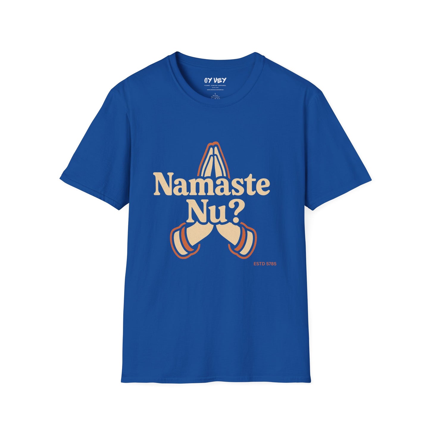 Nu? - Unisex soft T-shirt
