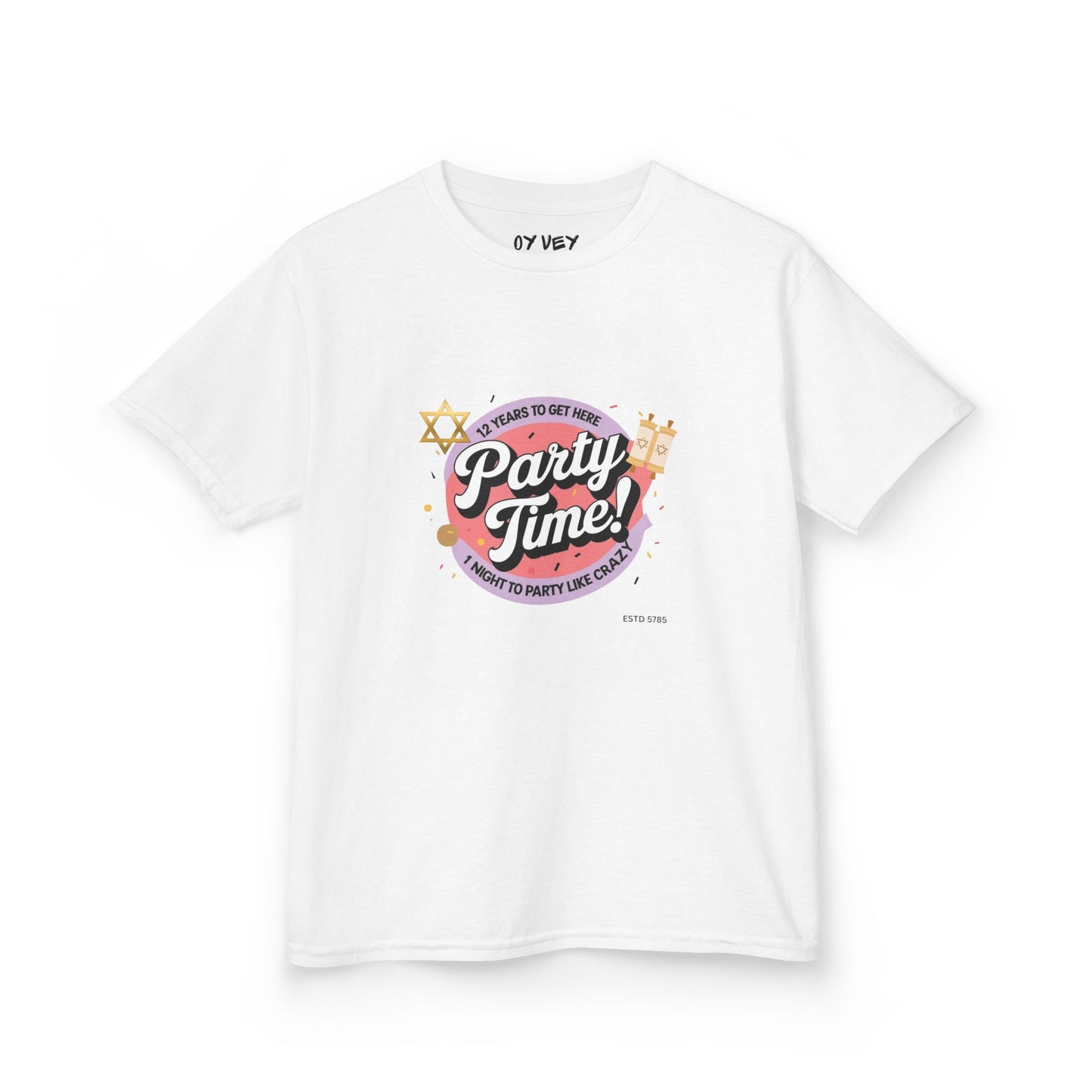 Bat Mitzvah - Soft style Kids Tee