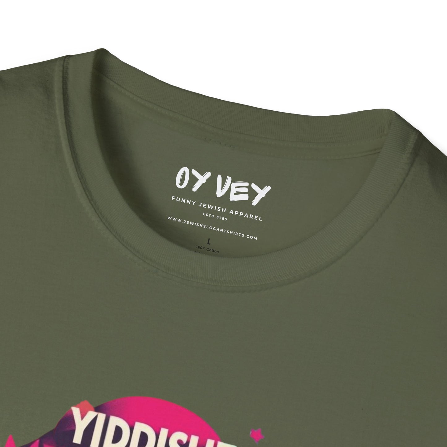 Yiddishe mame - Unisex soft T-shirt, Mother´s Day